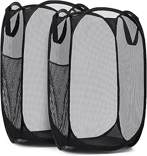 Mesh Popup Laundry Hamper - Portable