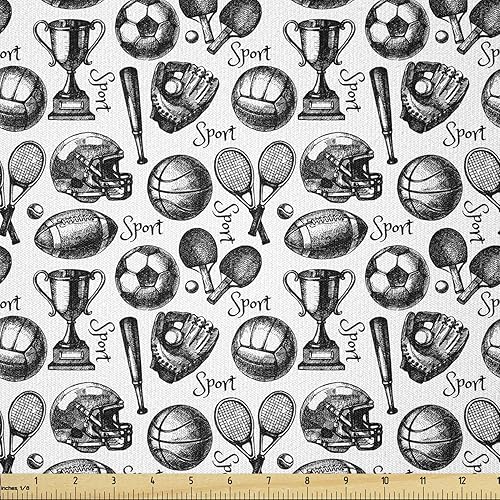 Miniatura 157 de Lunarable Tela suculenta de The Yard, flores en acuarela estilo pintura coloridas flores de primavera tema de jardinería, tela de microfibra