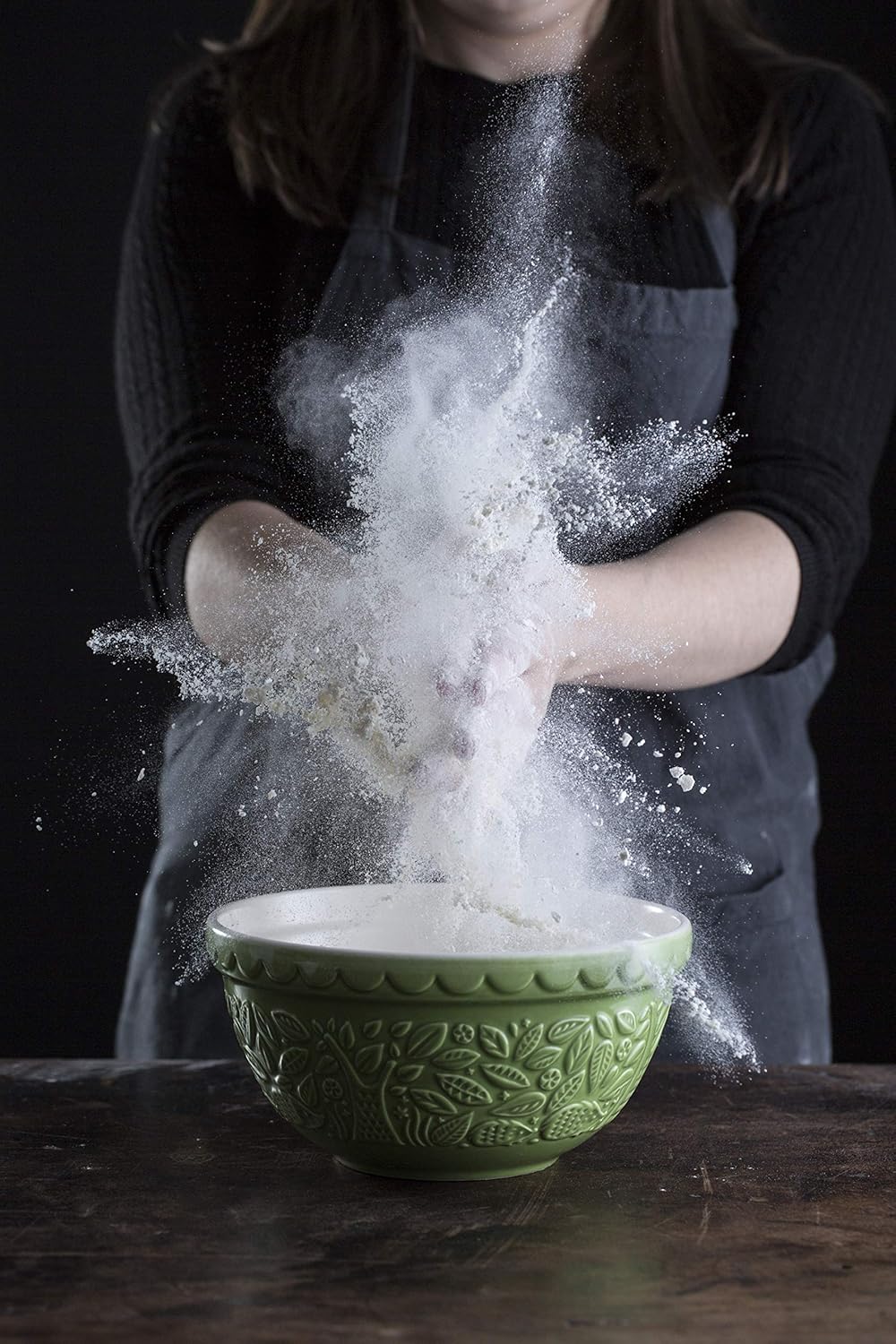 Up To 60% OFF Mason Cash 2001.333 In The Forest S30 Green Mixing Bowl 21cm Free Shipping Over $50 Mason Cash 2001.333 In The Forest S30 Green Mixing Bowl 21cm