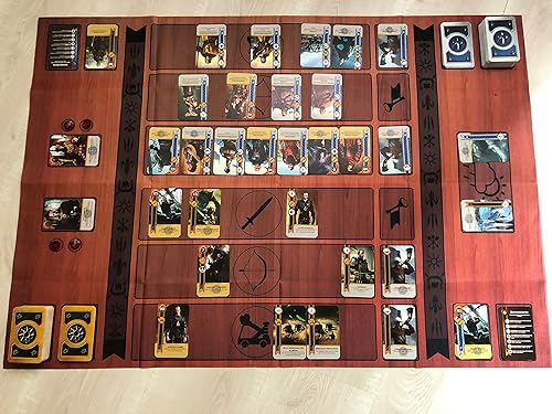 Miniatura 8 de Gwent Las 5 barajas 526 cartas premium con tapete de juego (todas las tarjetas de expansión DLC incluidas) para los amantes de los brujos