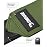 DMoose Fitness Elbow Wraps for Weightlifting (Pair) 40 Adjustable Brace for Joint Support, Pain Relief & Tendonitis - Elbow Straps for Weight Lifting, Bench Press & Gym Workouts (Military Green)