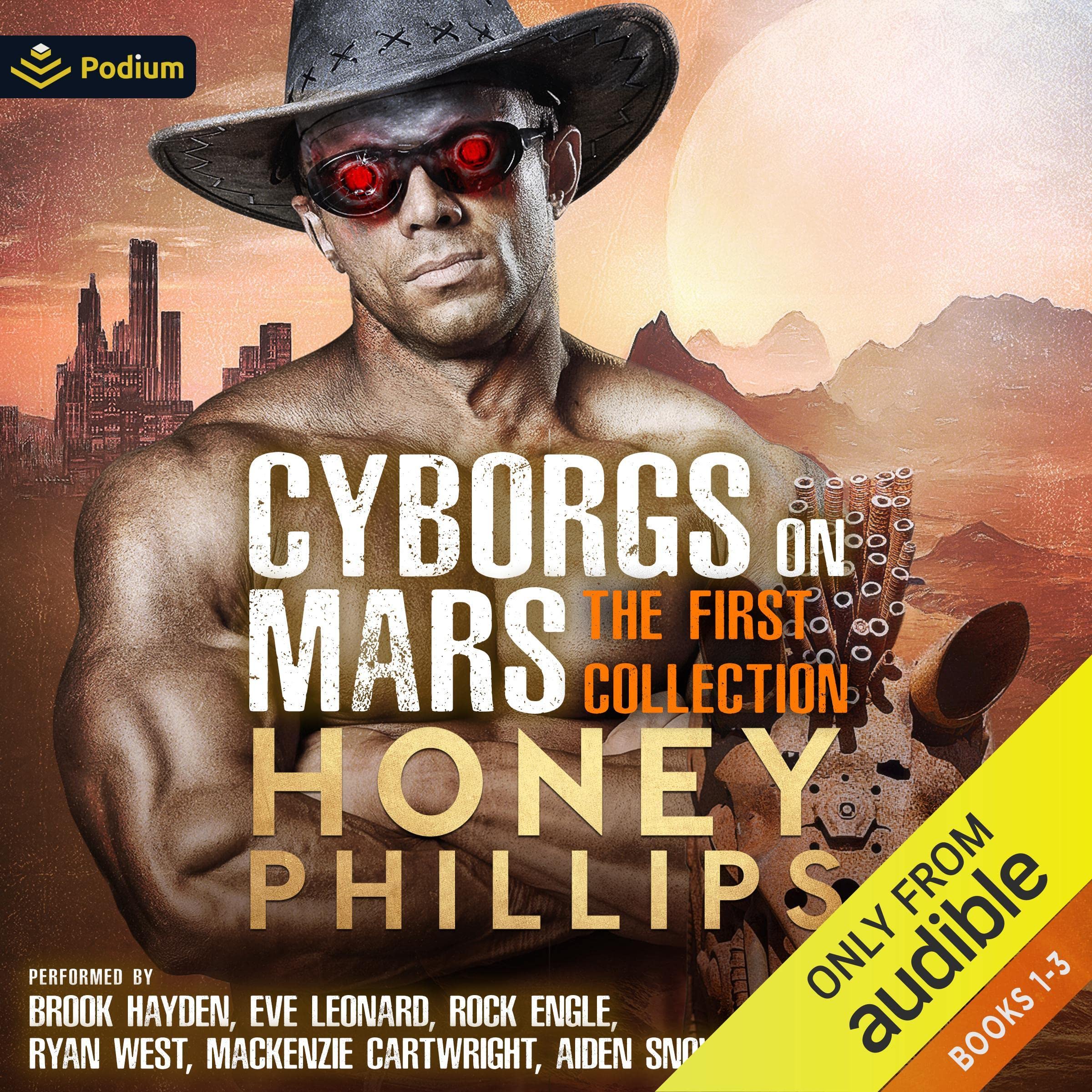 Cyborgs on Mars: The First Collection
