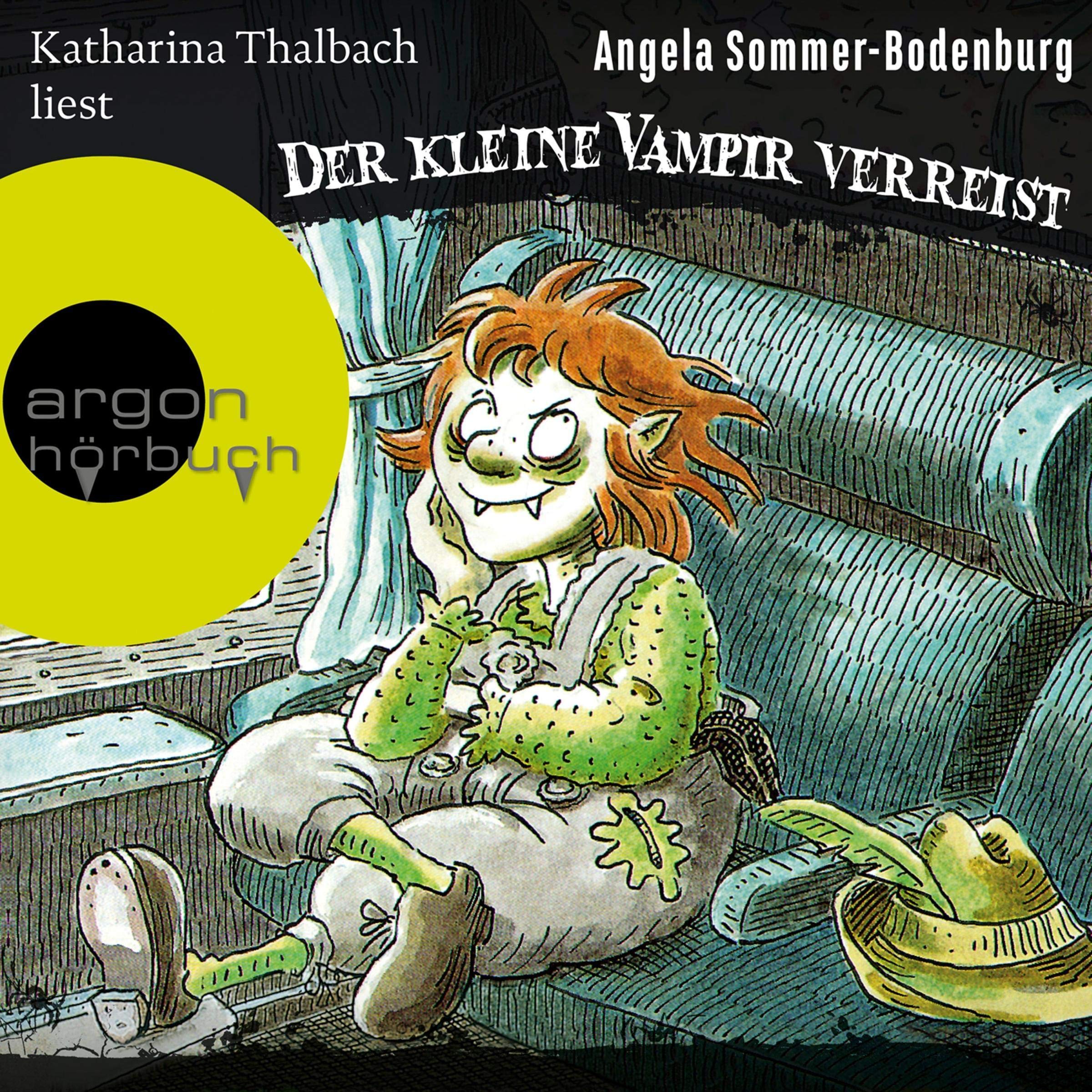 Cover art for Der kleine Vampir verreist