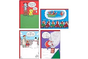 Shoebox Funny Boxed Christmas Cards Assortment