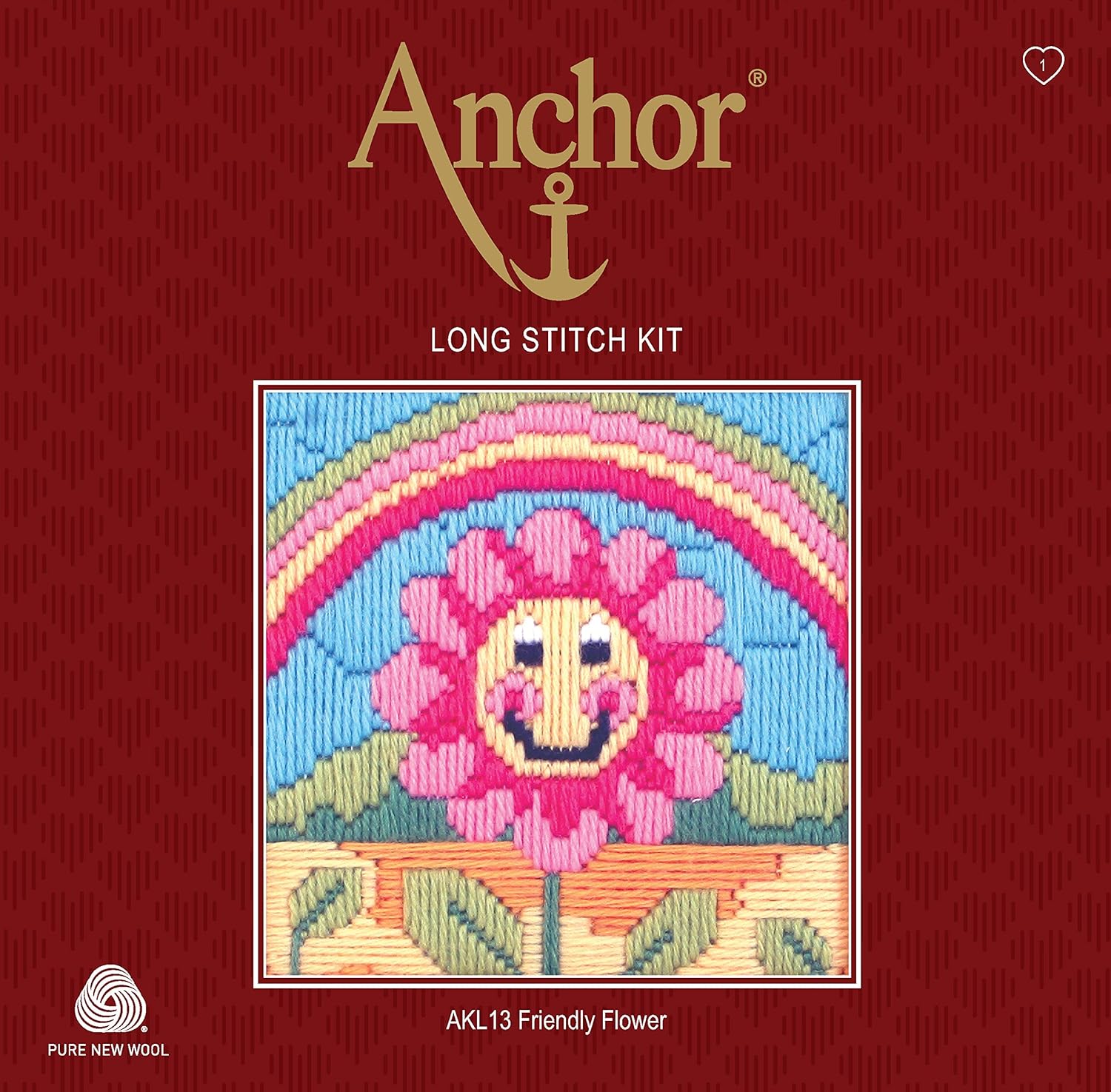 Anchor Long Stitch Kit Childrens Long Stitch Kits