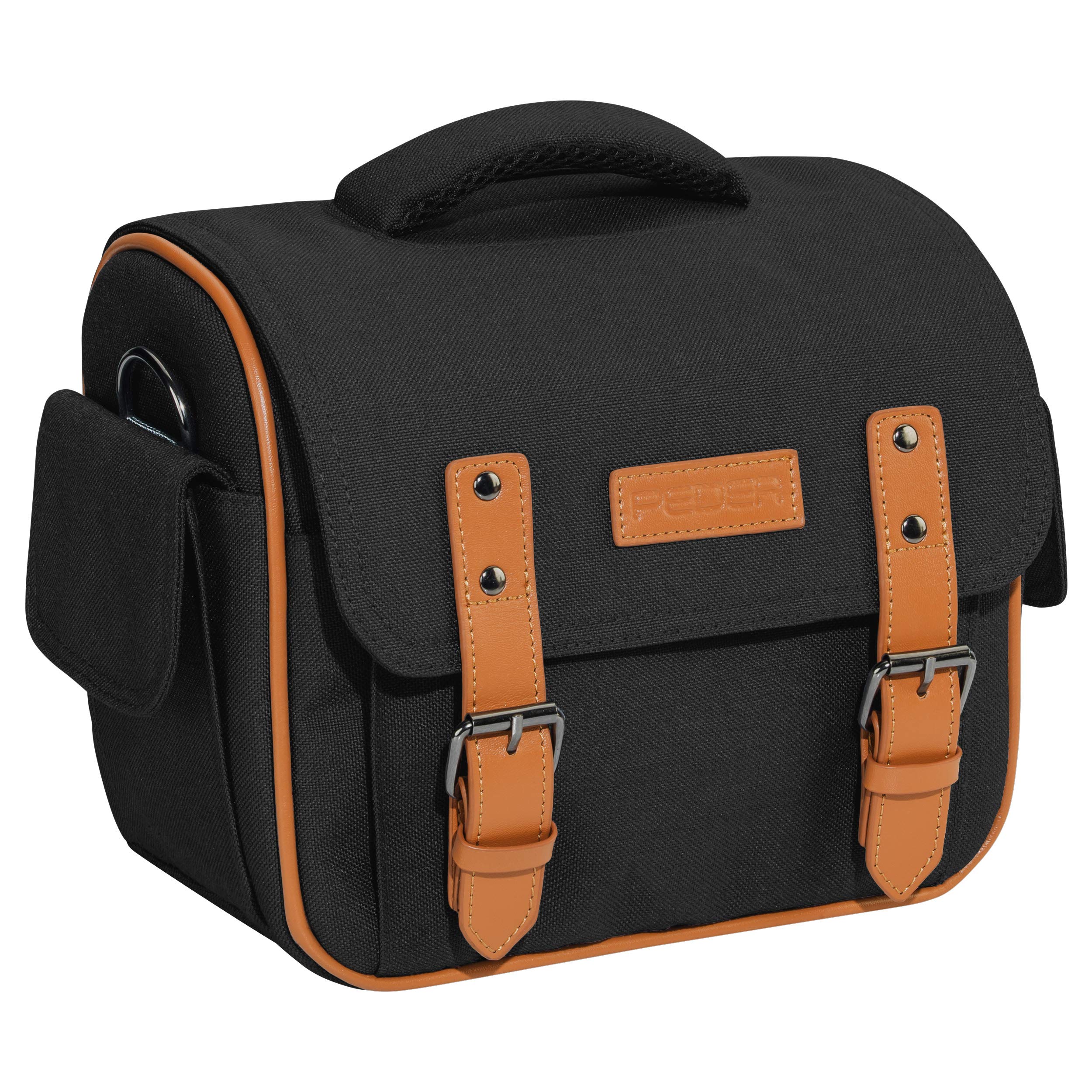 Borsa per fotocamera, adatta per Pentax K-3 / Sony Alpha 77 II/Canon EOS 6D, 7D, 500D, 600D, 700D, 750D / Nikon D5200