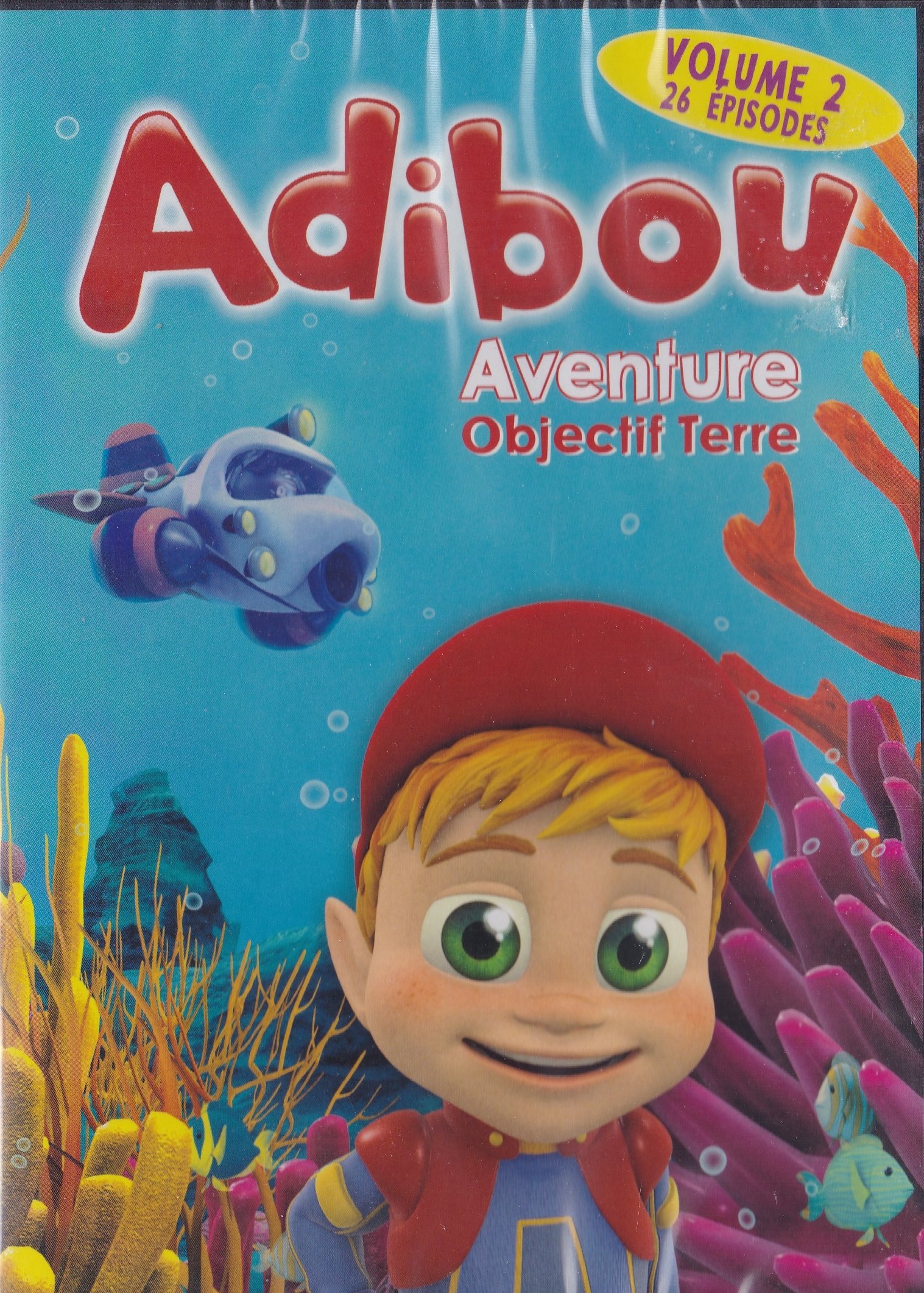 Adibou Aventure objectif Terre volume 2 [DVD] [DVD]