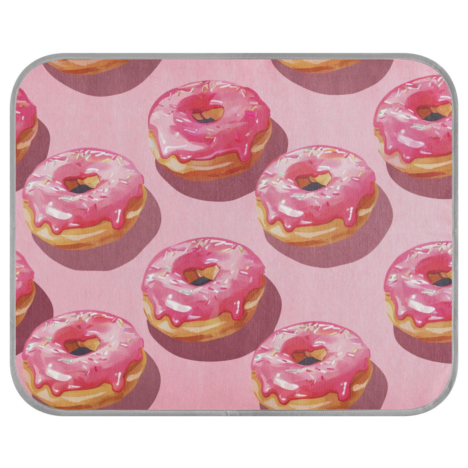 siphylline Donuts Summer Cooling for Cats Self Cooling Blankets for Outdoor Cats for Chihuahua Outdoor Essentials Manta Fria para Perros S