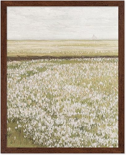 Miniatura 12 de Poster Master Póster botánico vintage, estampado floral retro, regalo para artistas, amigos, flores silvestres, acuarela, ilustración, brillante,