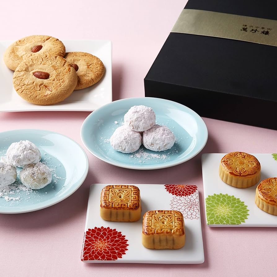 Amazon | 雪月華 中華菓子 詰合せ 創業1892年 萬珍樓 横浜中華街