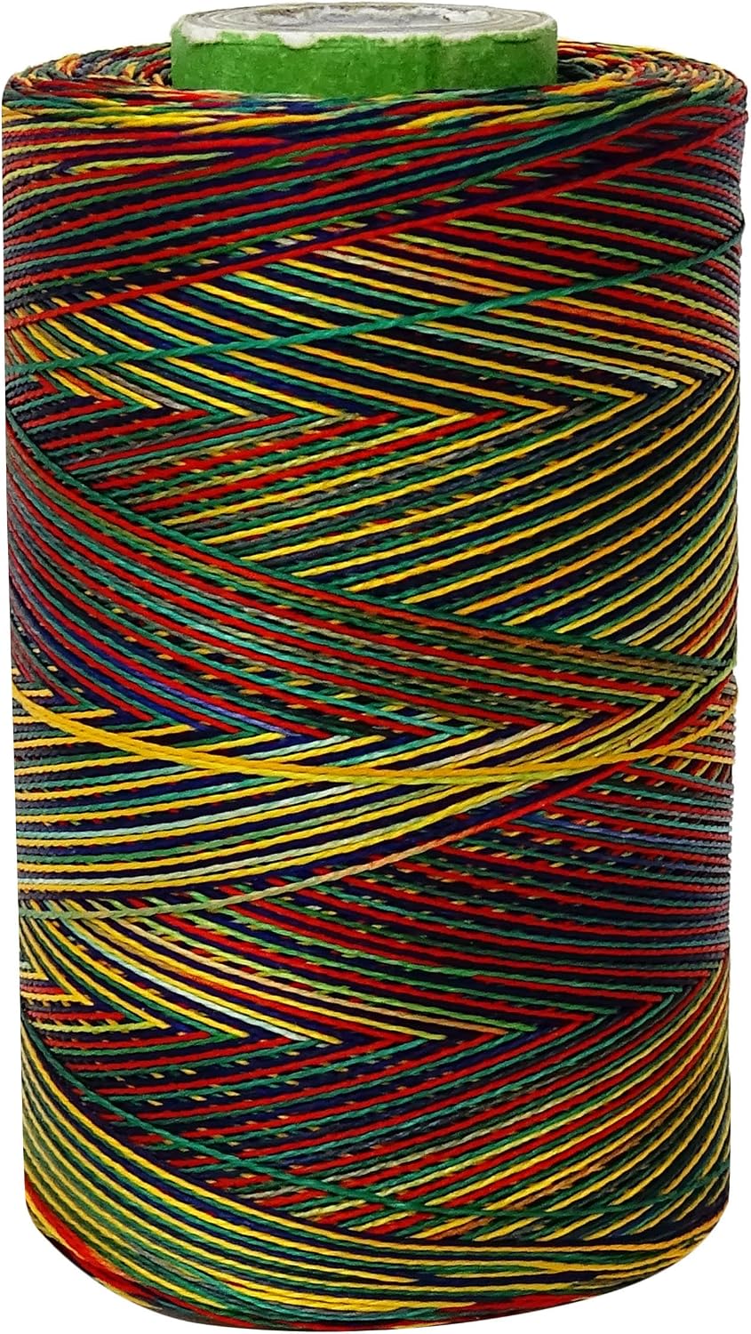 Hand 680 Mtr 2 Ply Thread Machine Embroidery Art Silk Yarn 10 Pieces
