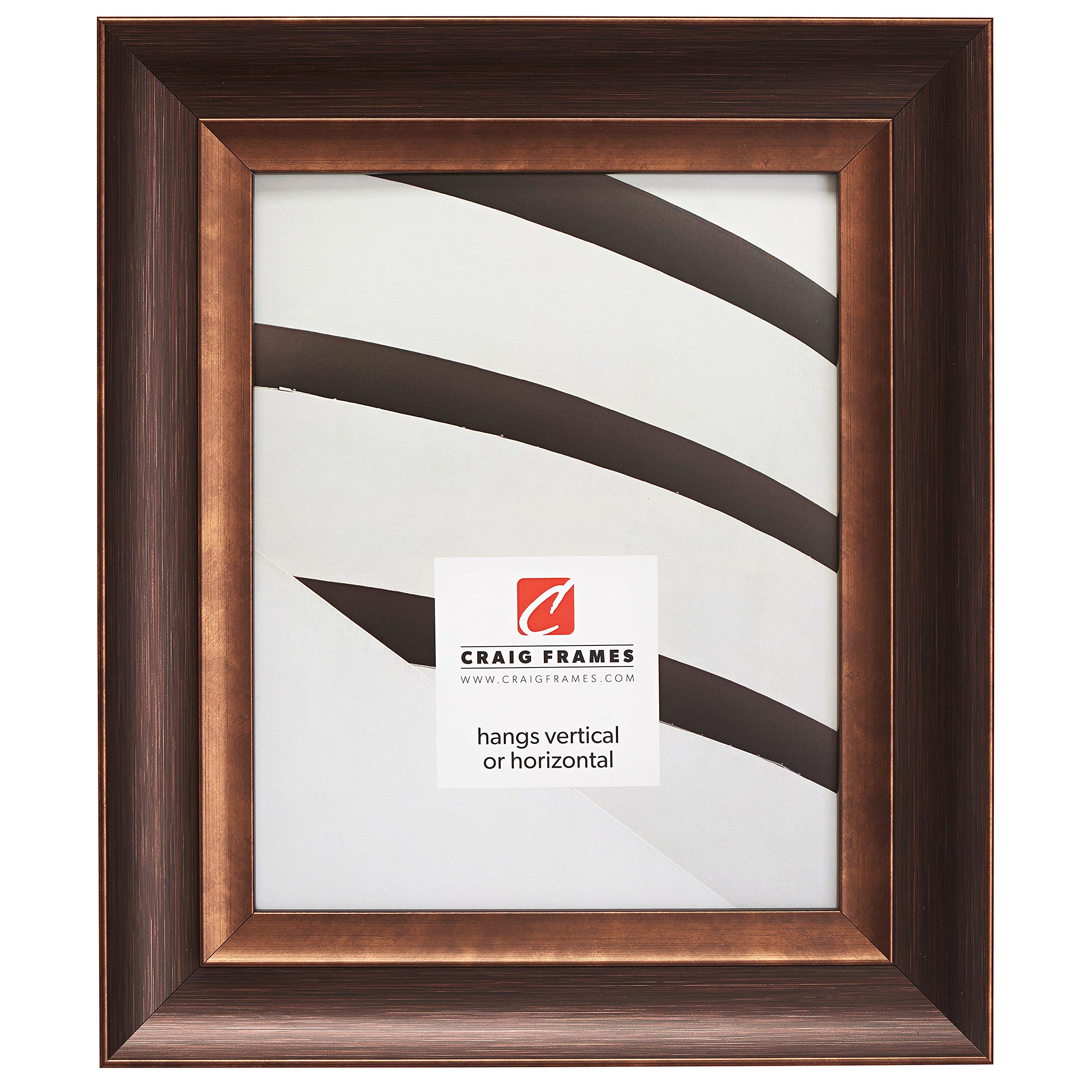 Craig Frames Ventura Picture Frame, 16 x 20 Inch, Bronze