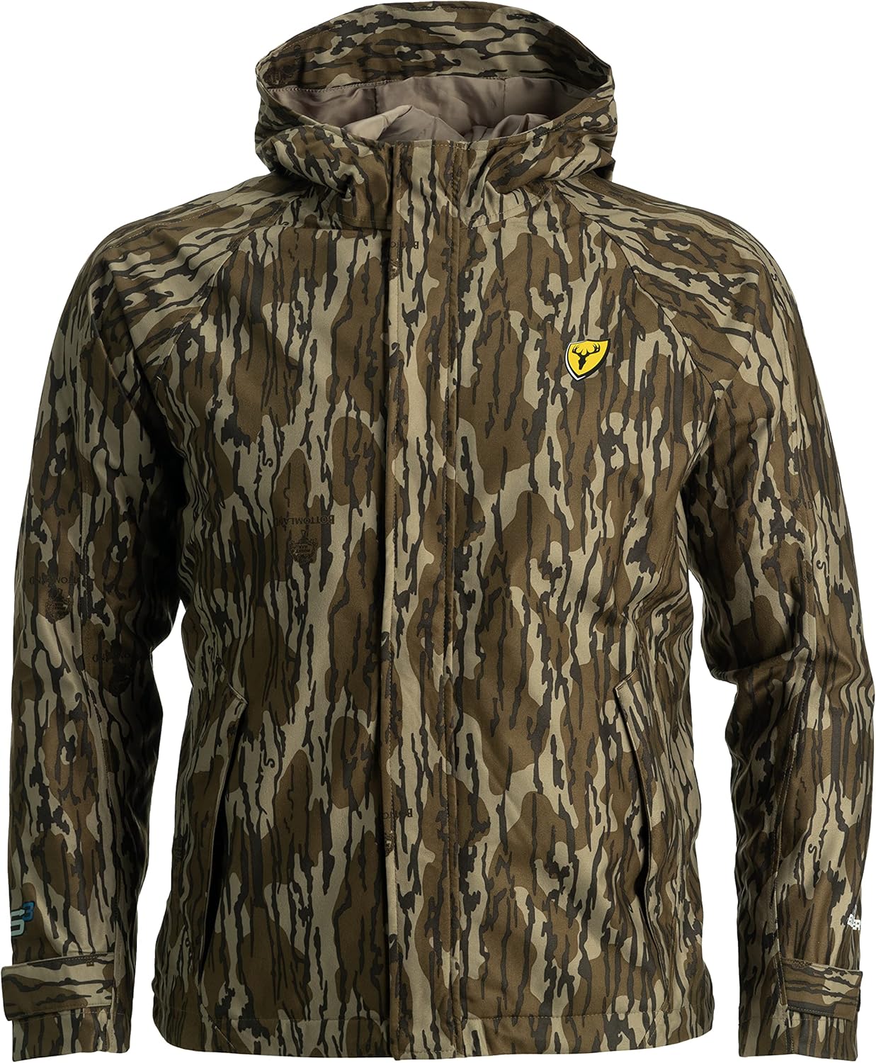 SCENTBLOCKER Drencher Men's Lightweight Breathable Waterproof Camo Rain Jacket