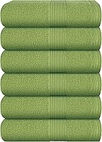 Vista 29 de Belizzi Home: Juego de 2 toallas grandes de baño de algodón de alta calidad, 35x70 pulgadas, algodón 100% puro, ideal para uso diario, ultrasuave