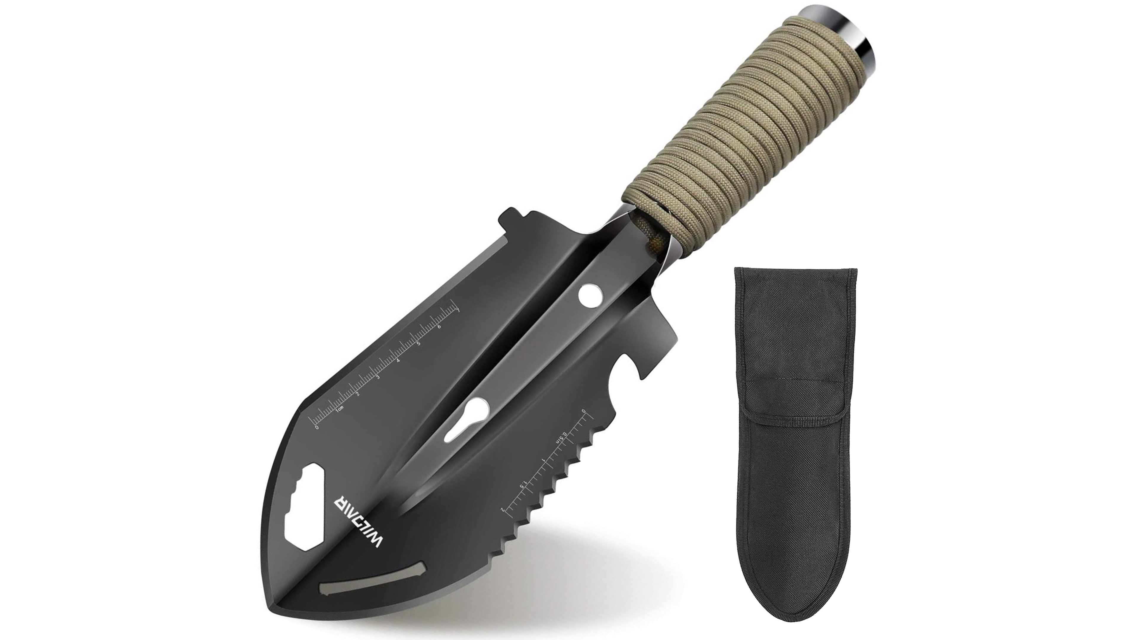 Amazon.com : WILDAIR Camping Shovel Multifunctional 7 in 1