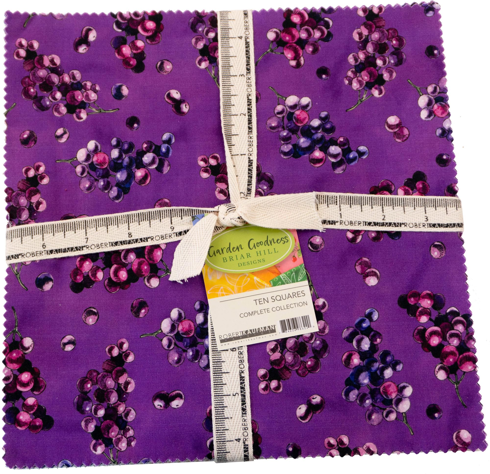 Briar Hill Designs Wishwell Garden Goodness Ten Square 42 10-inch Squares Robert Kaufman TEN-1491-42