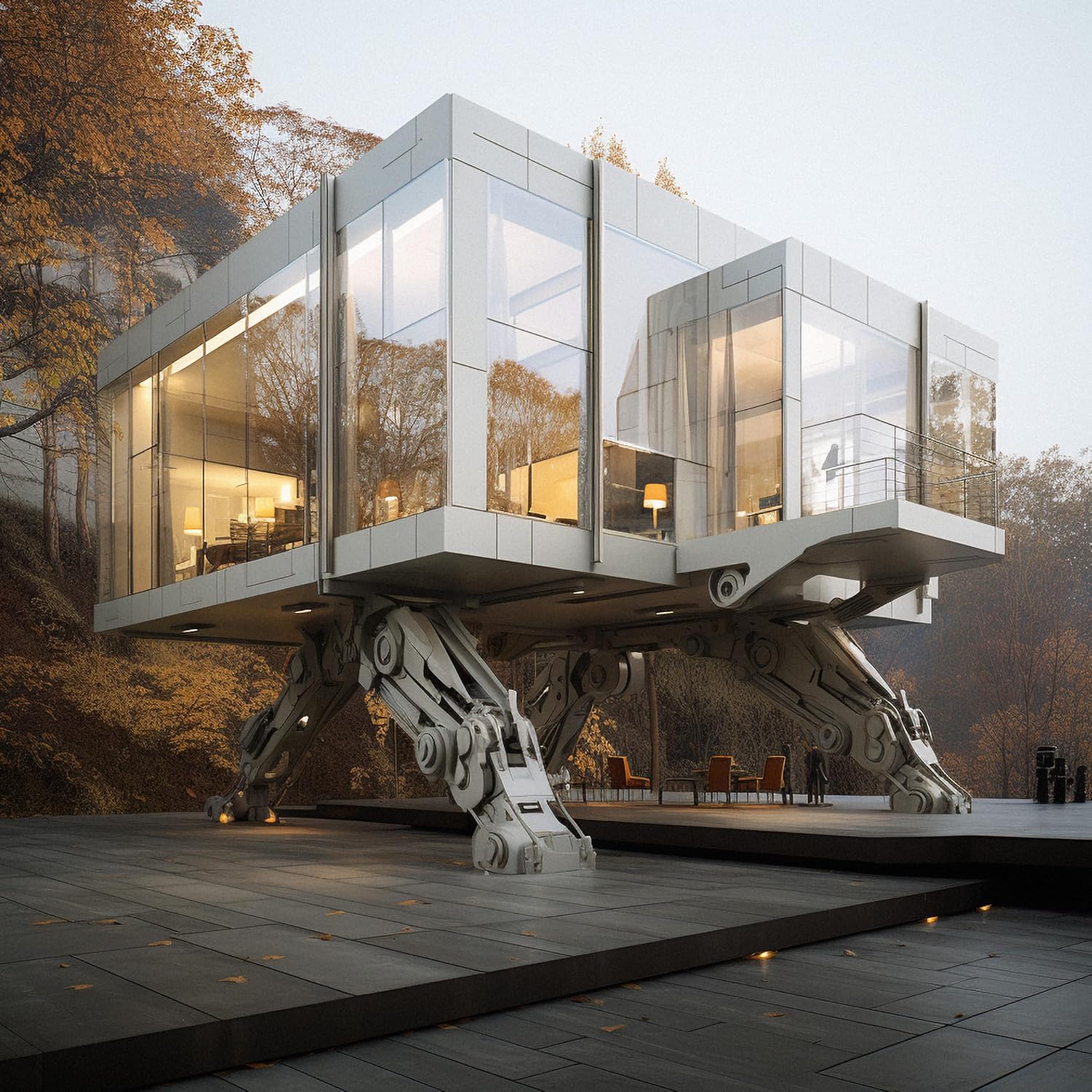 AI Sapien: Variations on Architecture and the Future