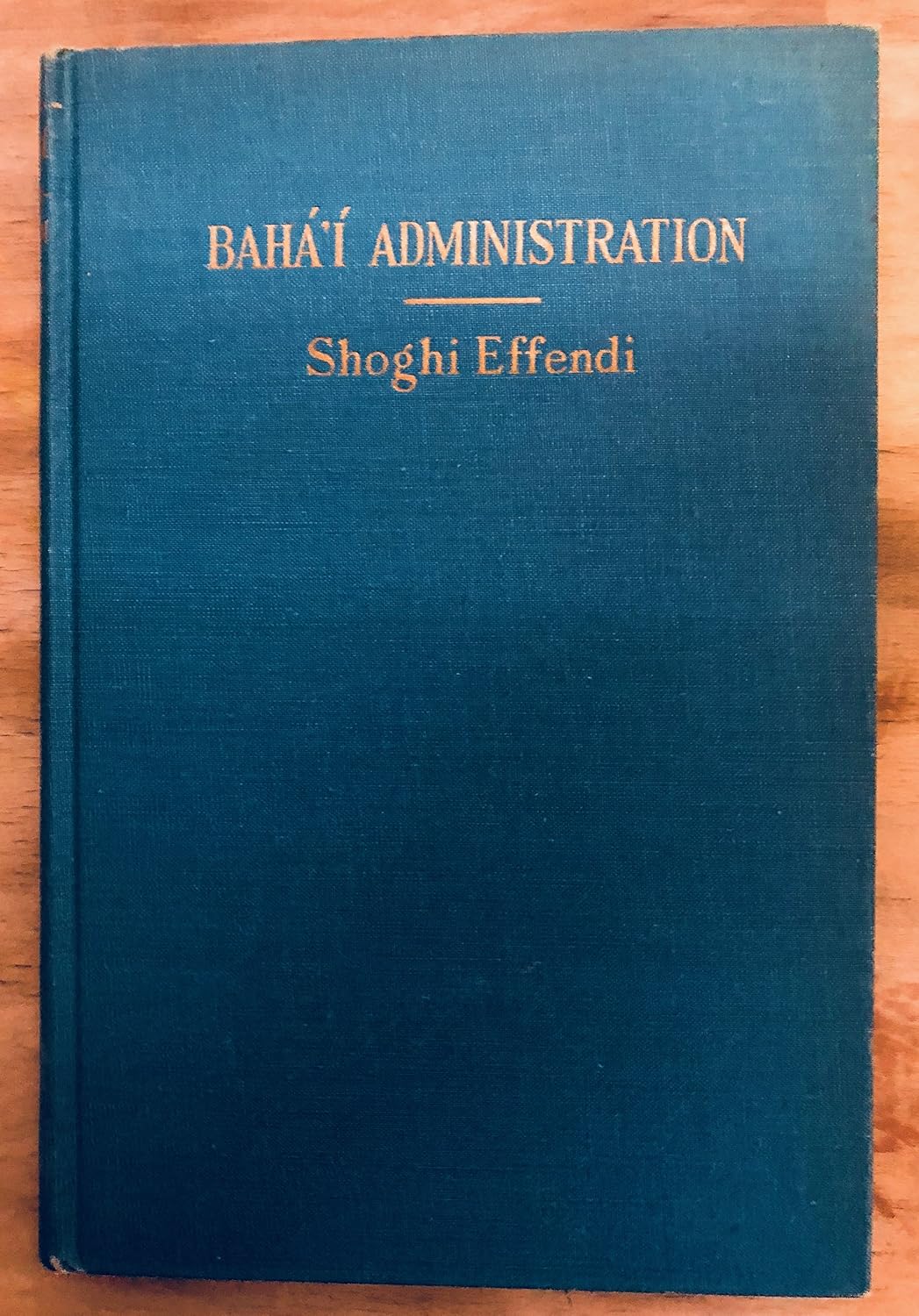 Baha'i Administration