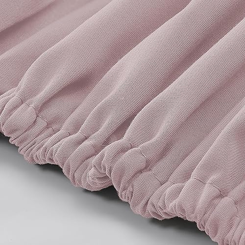 Miniatura 5 de Modern Threads - Sábanas lisas de microfibra suave, sábanas de microfibra de lujo, incluye sábana encimera, sábana bajera con bolsillos profundos y