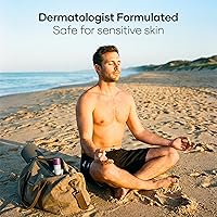 Vista 5 de DERMAdoctor Antitranspirante para Mujeres, Total NonScents Antitranspirante Ultra-Suave Sin Fragancia para Piel Sensible desodorante, Desodorante