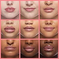 Vista 4 de dasique Fruity Lip Jam (#01 Peach Jam) Acabado de alto brillo Hidratante Vegano, libre de crueldad Bálsamo labial