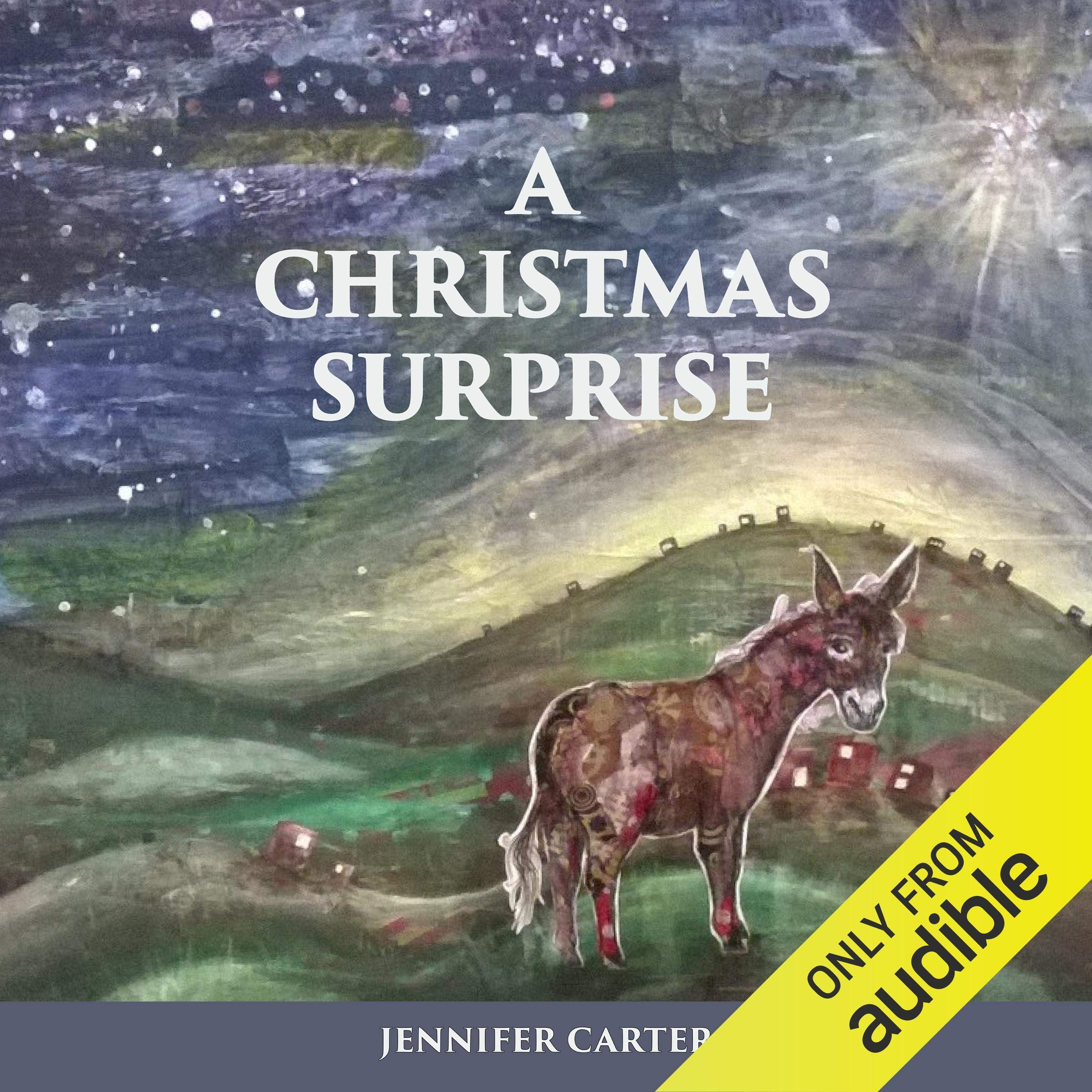 Cover art for A Christmas Surprise: A Read-Aloud Bedtime Nativity Story for Children