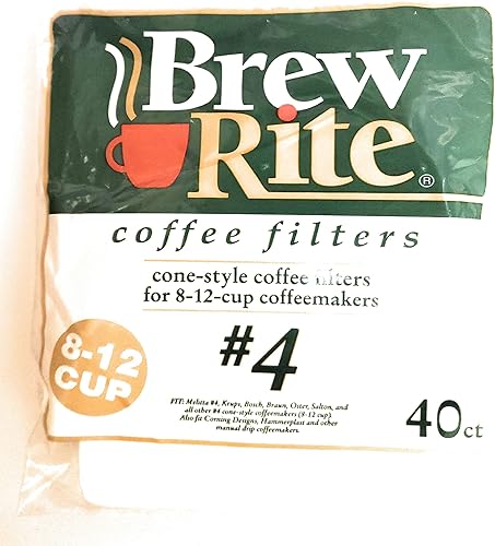 Br #4 Tamaño del filtro de cono 40 unidades disponible en Yaxa Peru