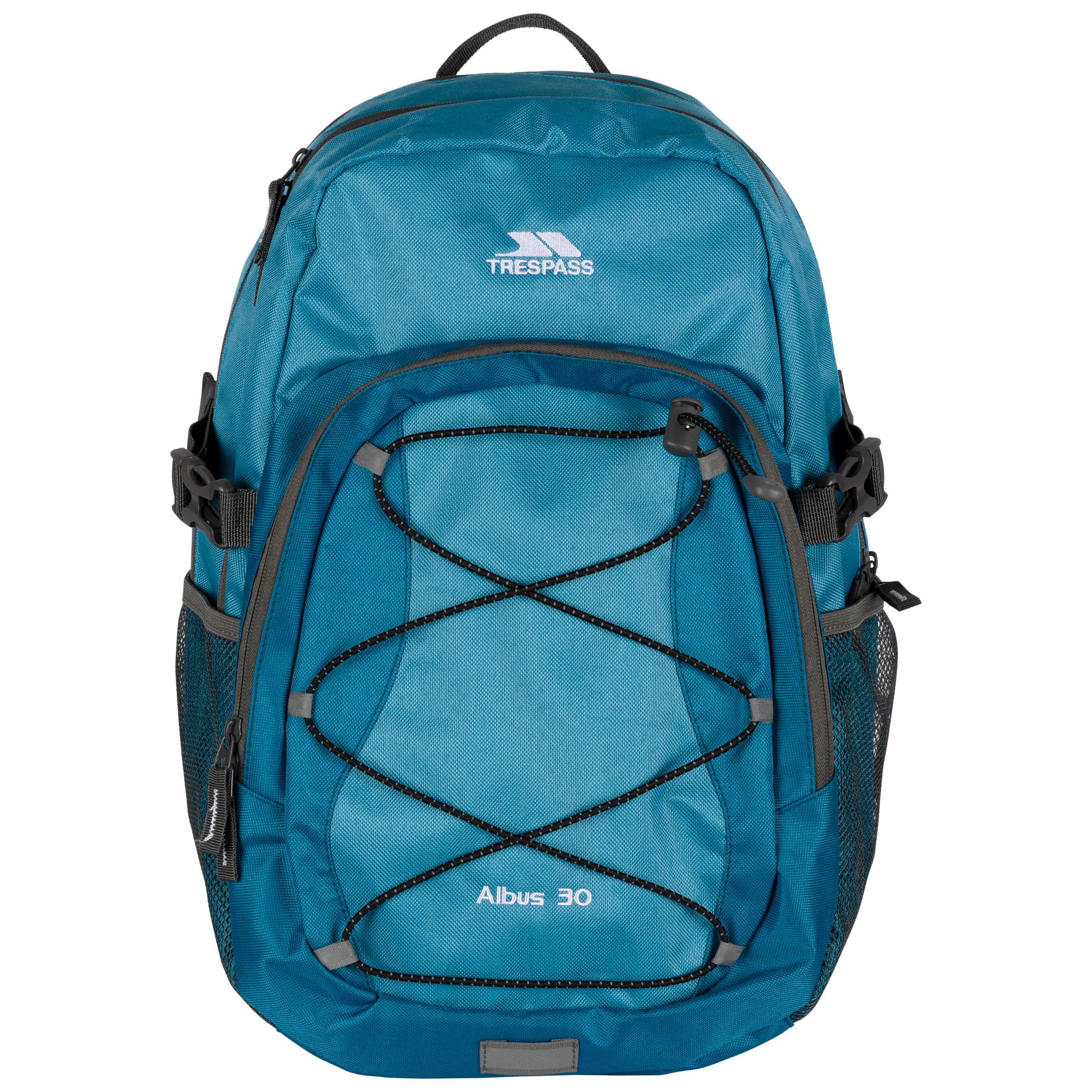 Trespass Albus Backpack Perfect Rucksack for School, Hiking, Camping or Work