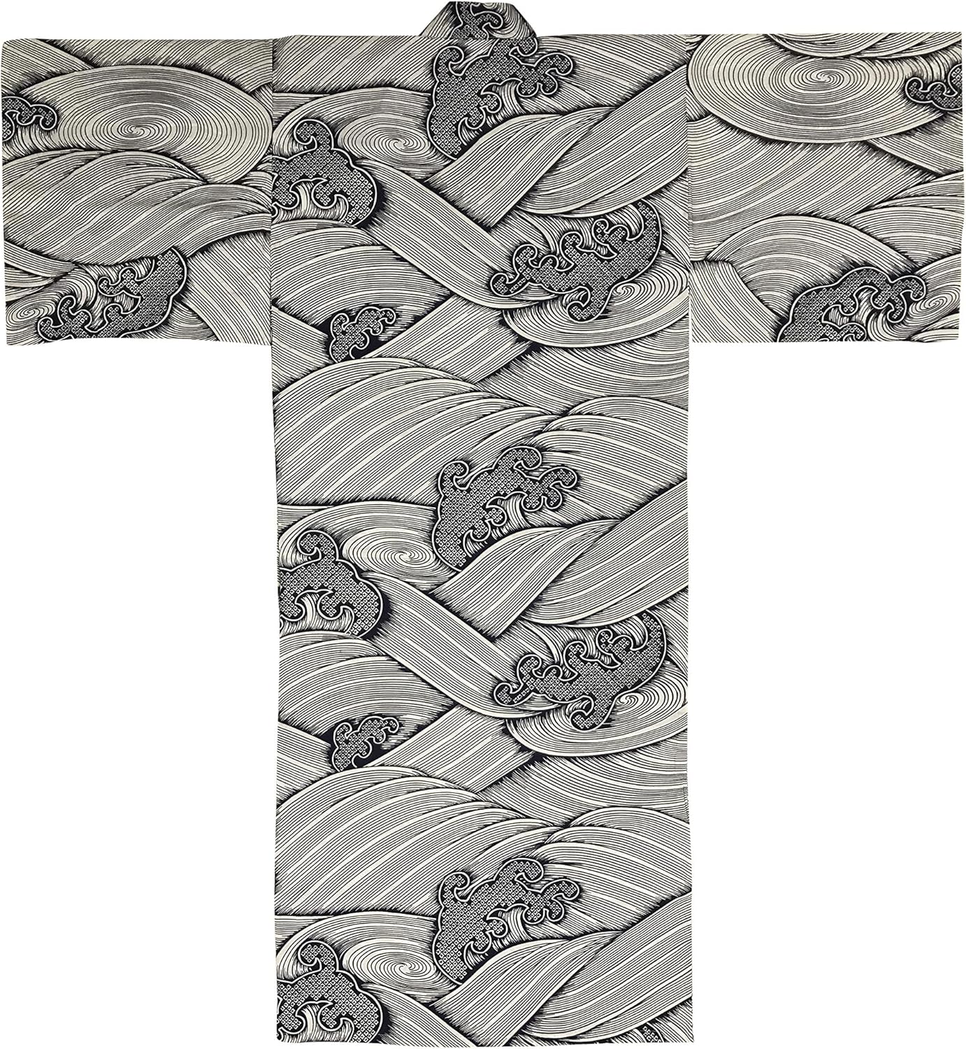 Mens Yukata (With an Obi Belt)