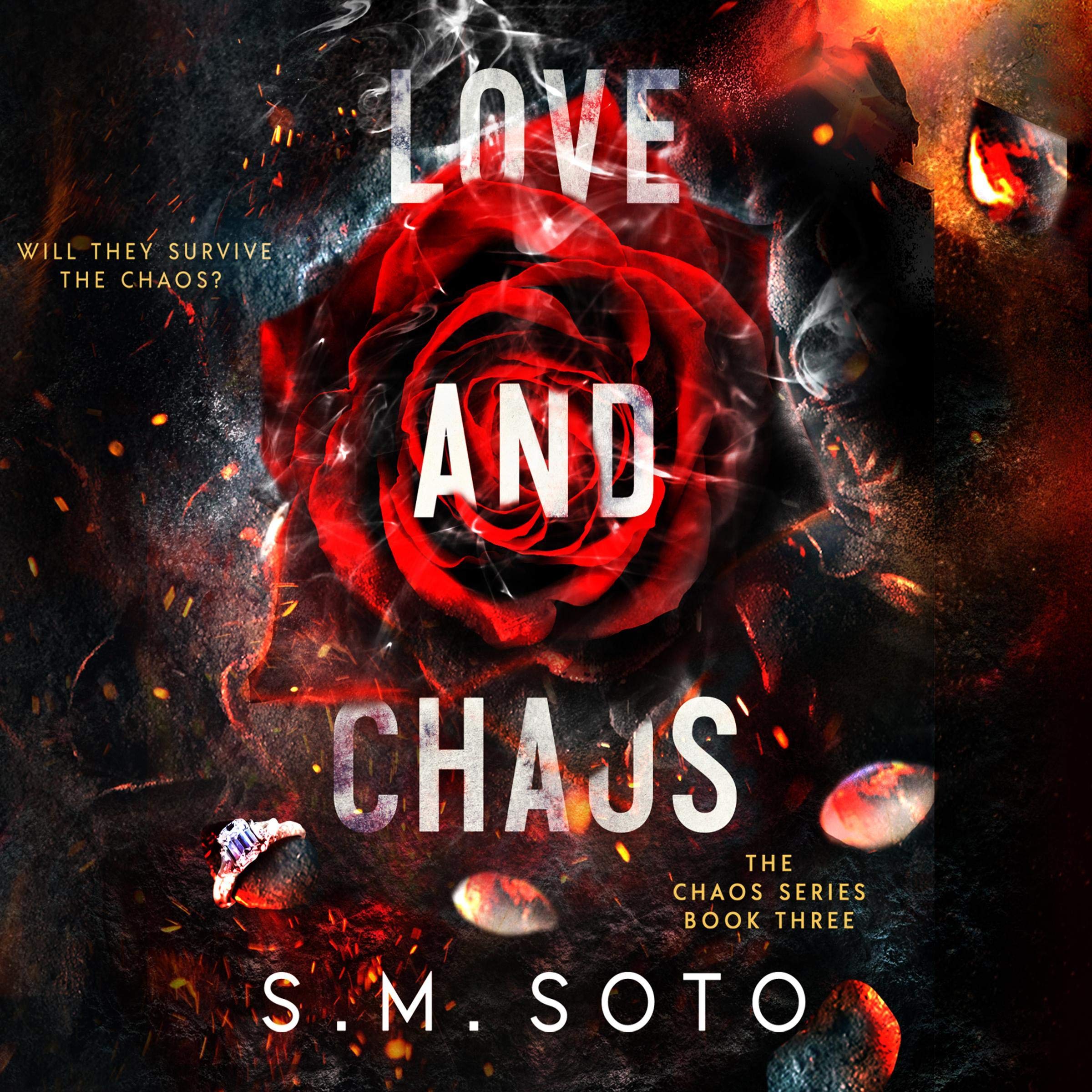 Cover art for Love and Chaos