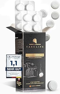 Barista Legends Care Line® Reinigungstabletten Kaffeevollautomaten - 50 x 2g - Kaffeemaschinen & Siebträger Reiniger Tabletten mit Clean Protect Formel - Kompatibel mit allen gängigen Marken