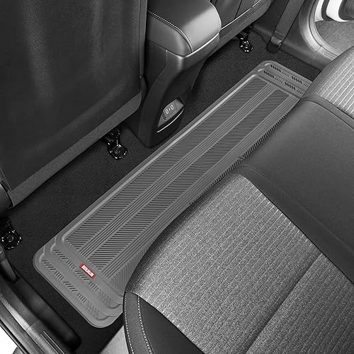 Miniatura 4 de Tapete de caucho para vehículo, tapete para área trasera, protección contra todo tipo de clima, diseño universal para camiones, automóviles, sedán,