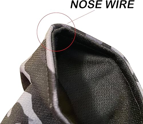 Miniatura 3 de Beard Friendly Face Mask for Men with a Beard, Beard Protection for Bearded Men, Reusable and Comfortable