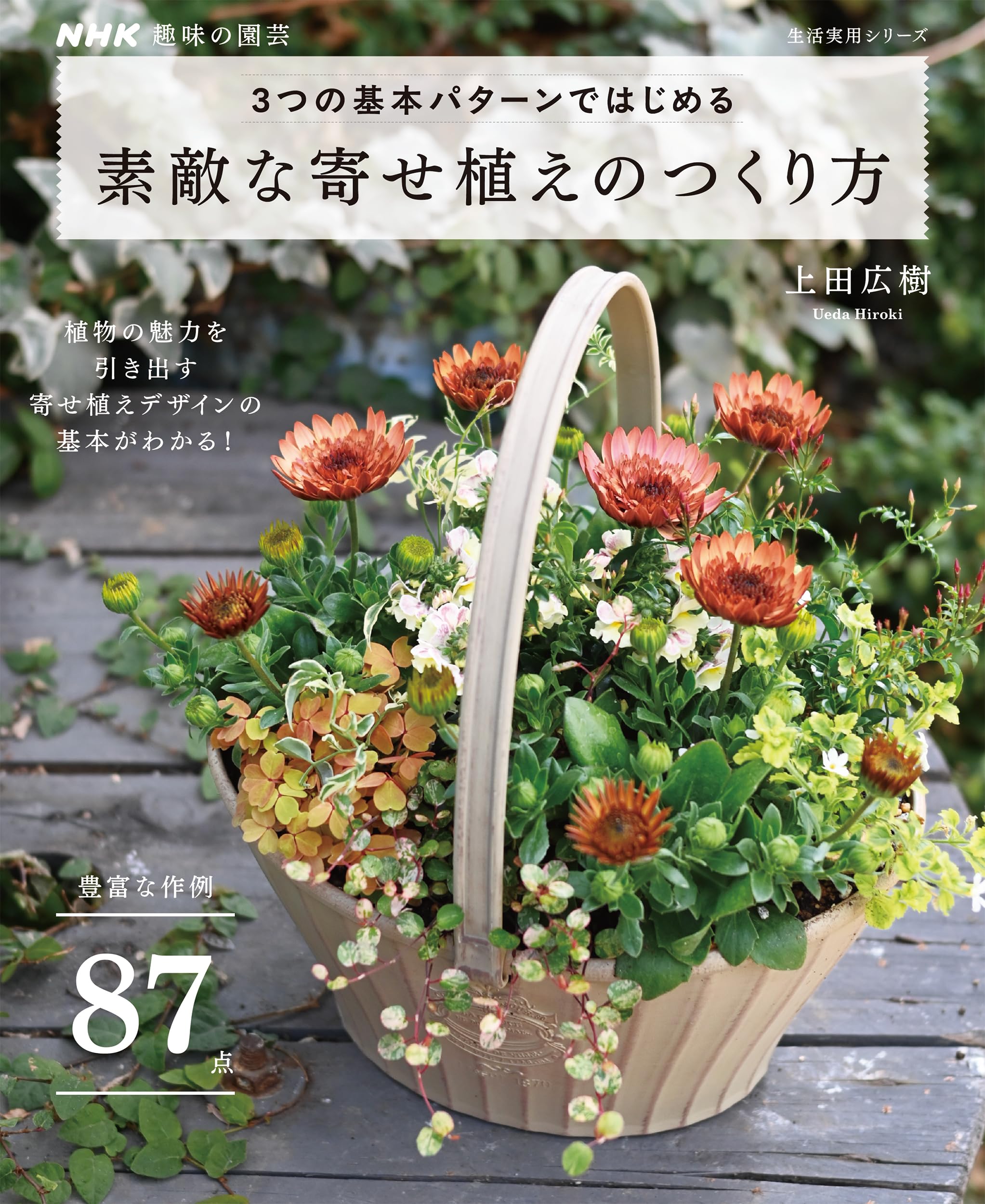 【お値下】【お値引品】ふんわり優しい春の寄せ植え NHK趣味の園芸 3つの基本パターンではじめる 素敵な寄せ植えのつくり方