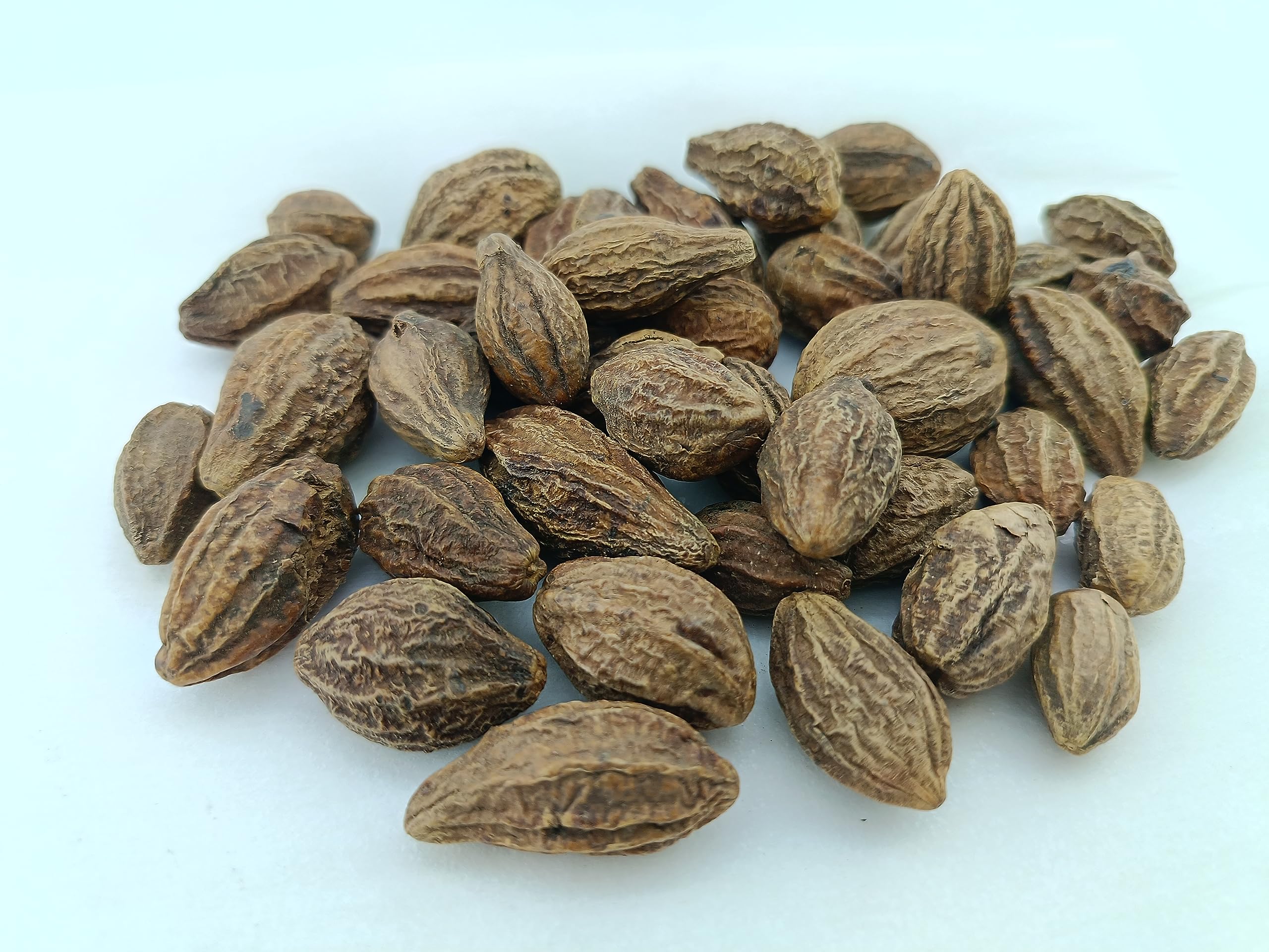 advancedestore Dried Whole Karakkaya - Harad - Aralu - Inknut - Haritaki - Kadukkai - Harar - Terminalia Chebula - 250 G - Loose Packed-image-19