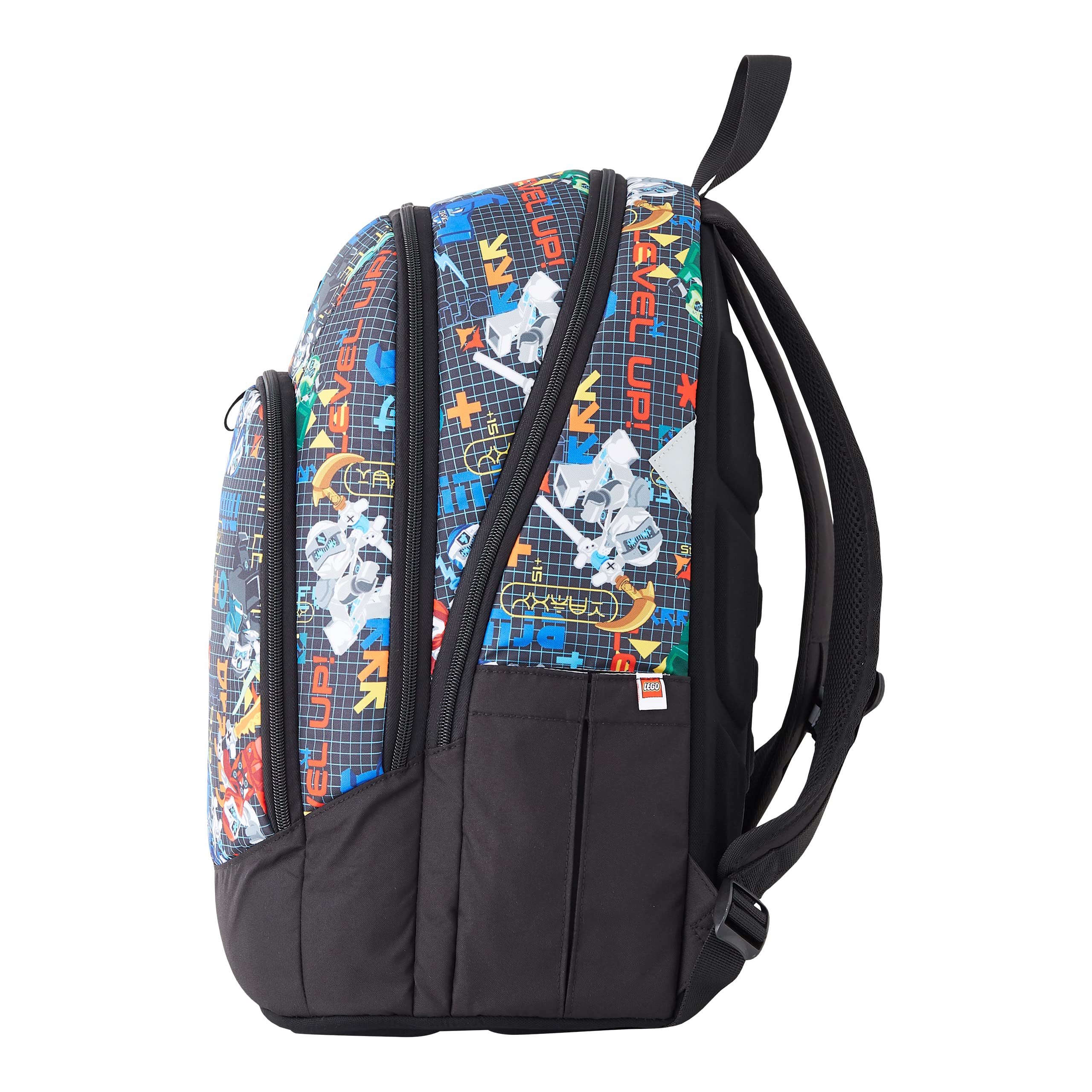 LEGO Ninjago Escuela Round - Mochila escolar Unisex niños
