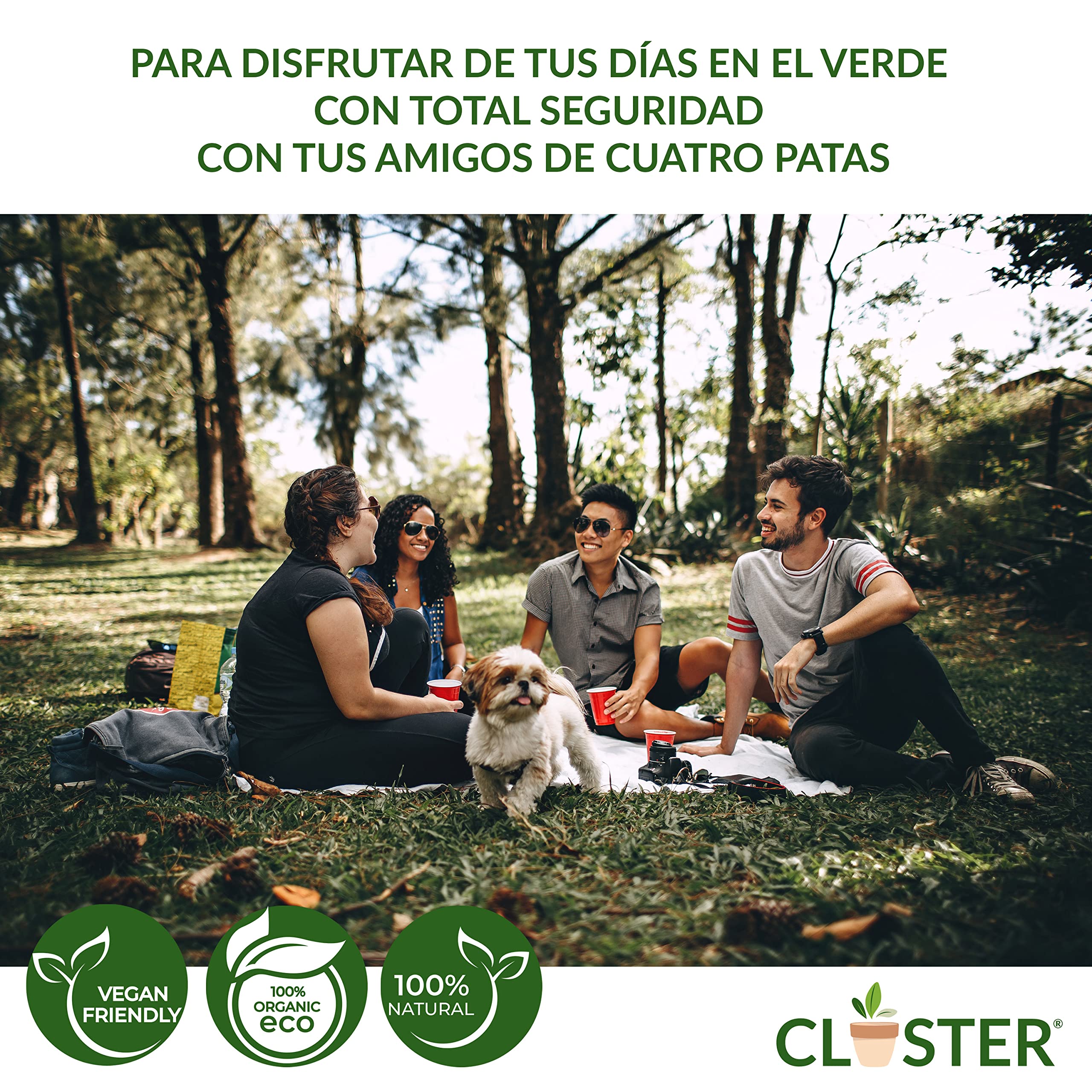 Neem Pet Protection Spray Antiparasitario Insecticida contra Pulgas Y Garrapatas Ácaros Piojos Insectos