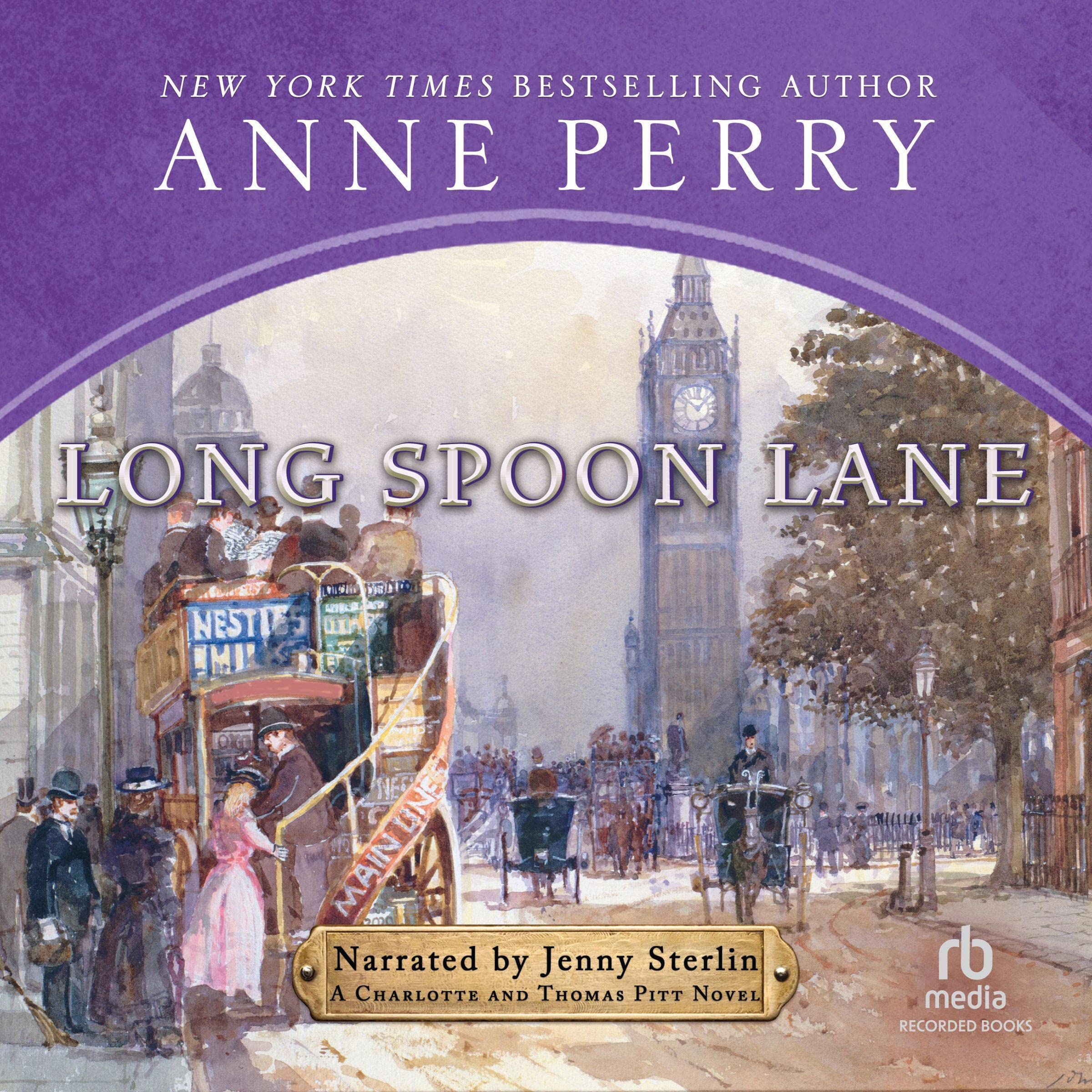 Cover art for Long Spoon Lane
