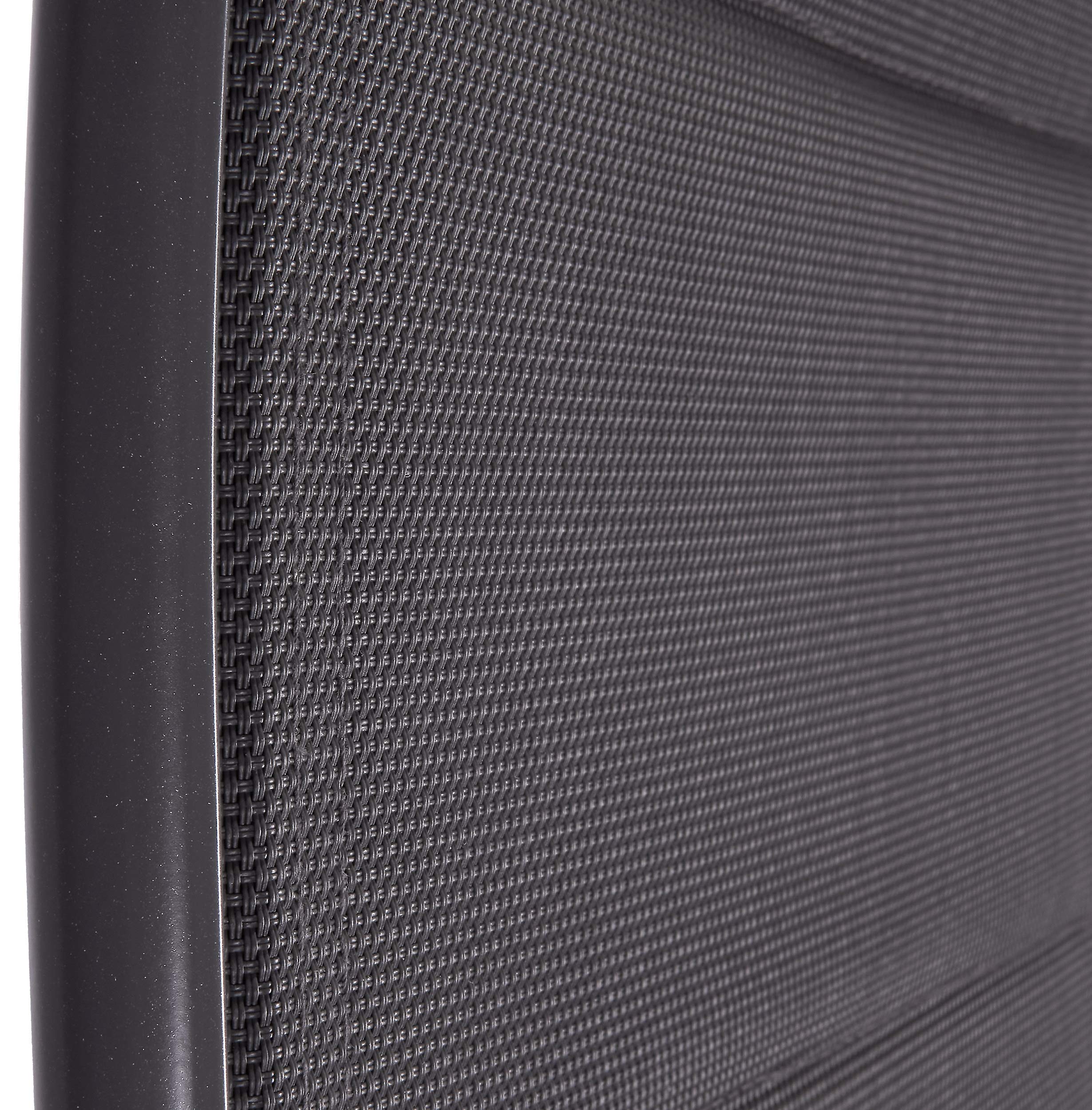 BRUBAKER Set de 2 Sillas de Jardín Riva - Respaldo Alto Plegable | Respaldo Regulable en 7 Posiciones - Sillas Plegables - Resistentes a la Intemperie - Gris Plateado