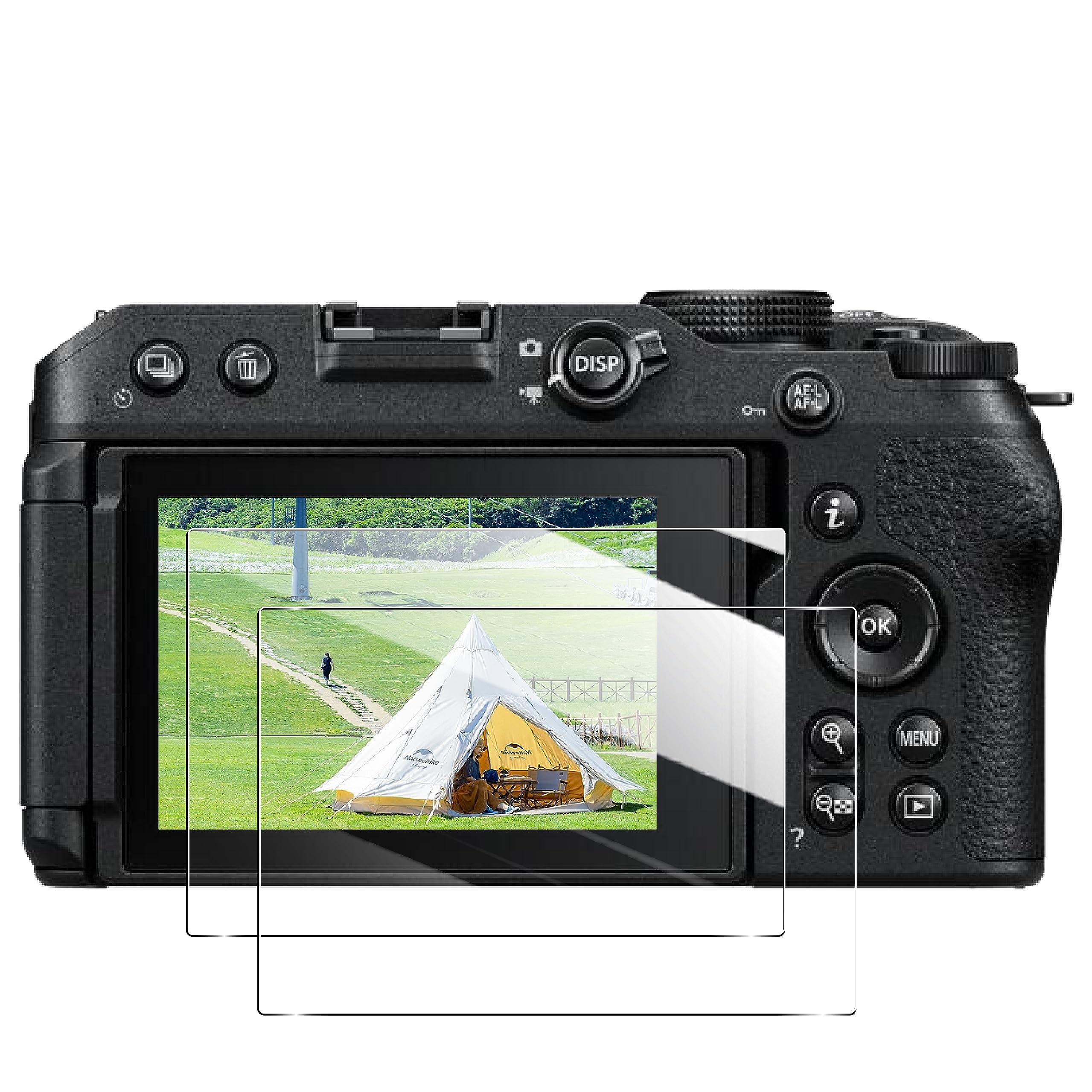 Amazon.co.jp: Eguoer 対応 Nikon Z30 フィルム【2枚セット 国産AGC