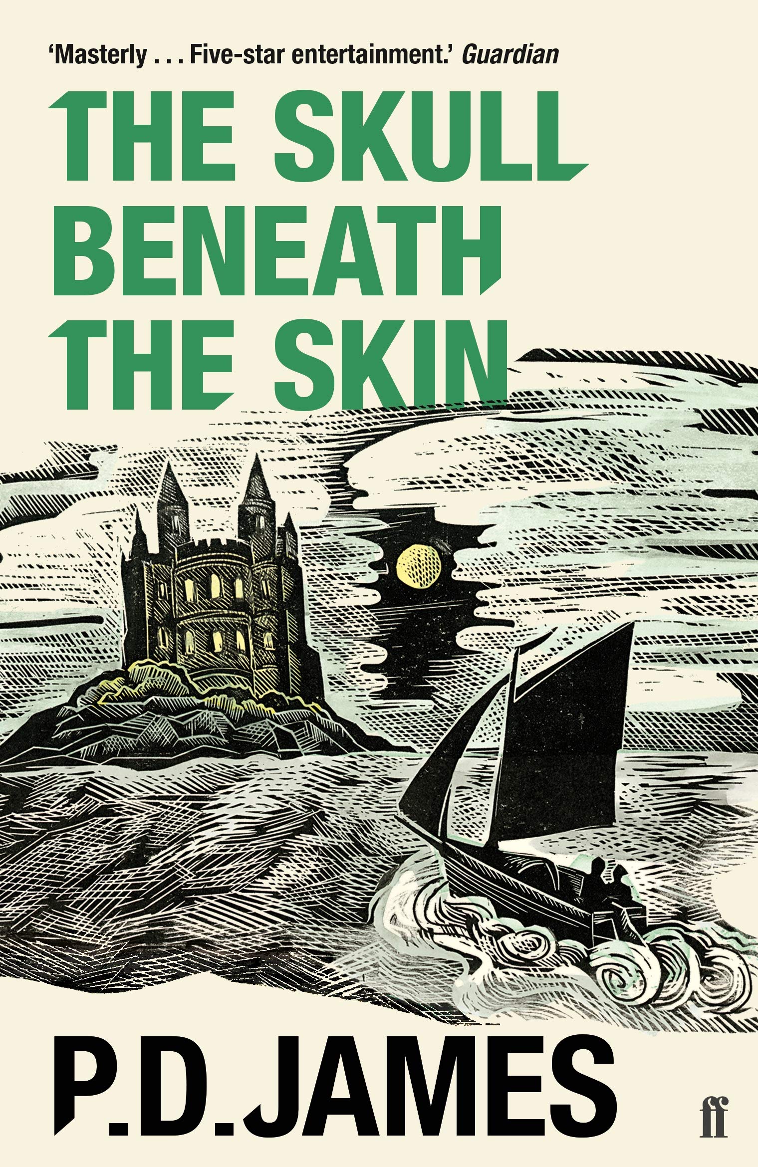 P. D. James - The Skull Beneath the Skin - Paperback Mystery Novel