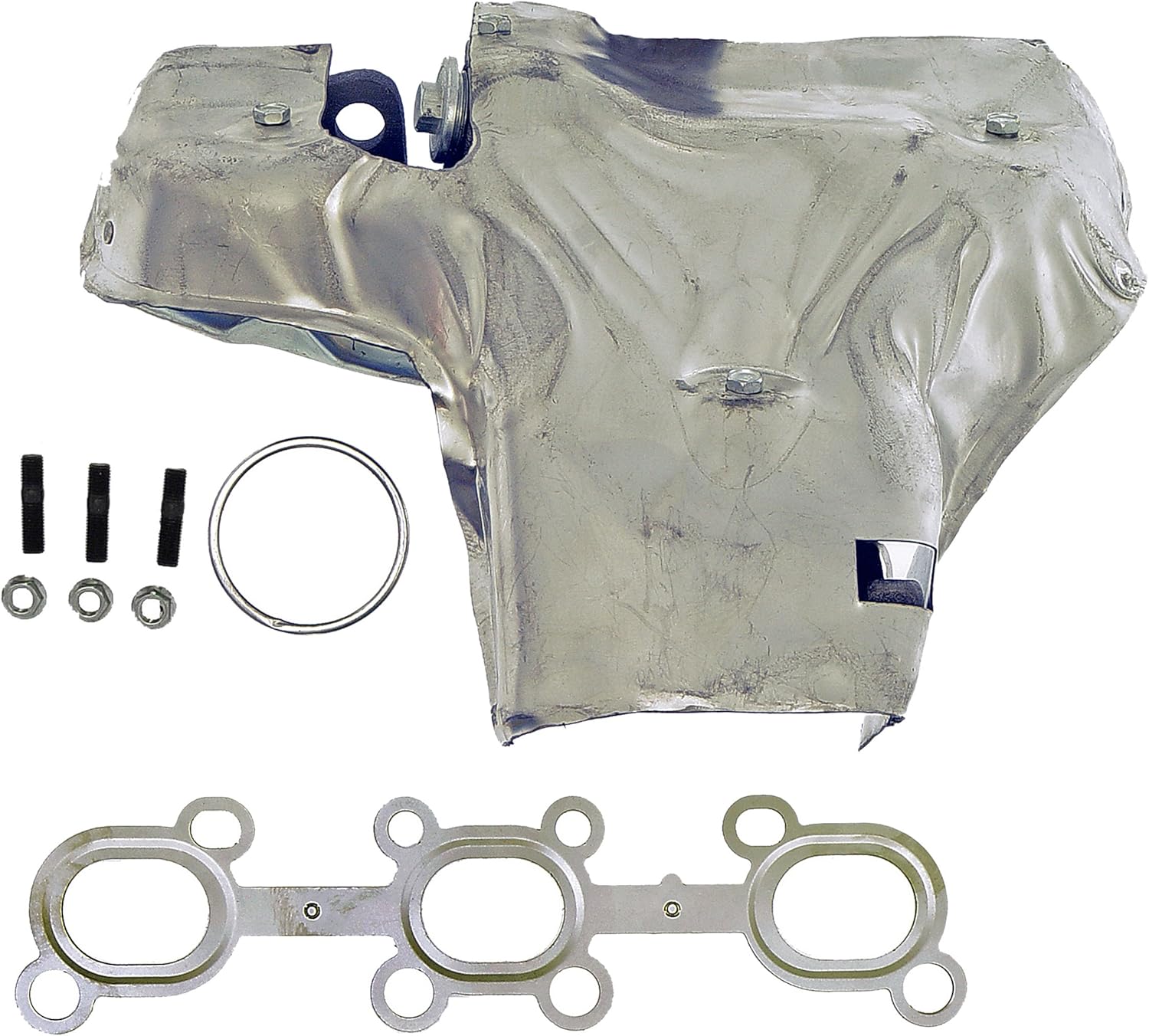 Dorman 674-578 Rear Exhaust Manifold Kit - Includes Required Gaskets and Hardware Compatible with Select Infiniti / Nissan Models