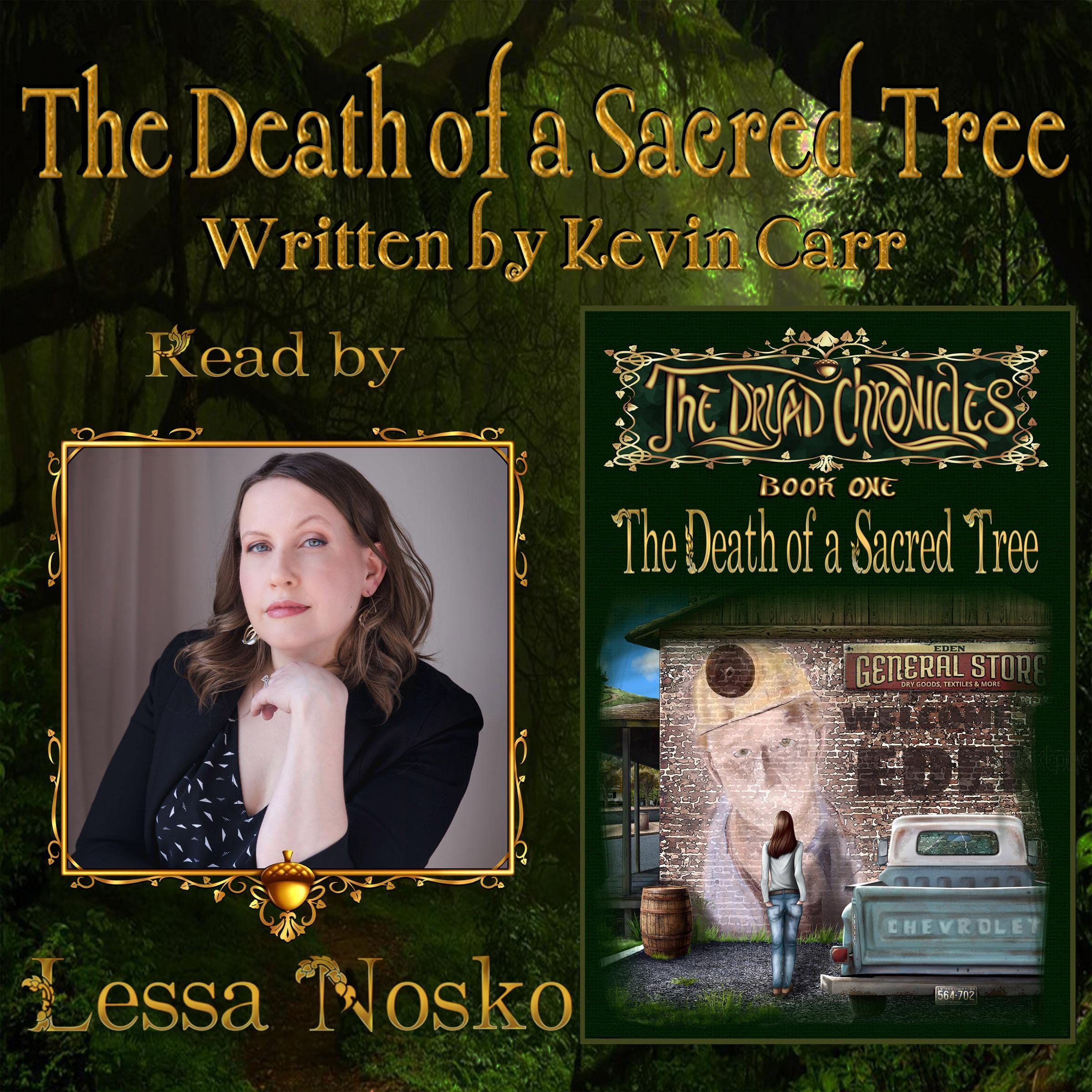 Cover art for The Dryad Chronicles: Book One: The Death of a Sacred Tree