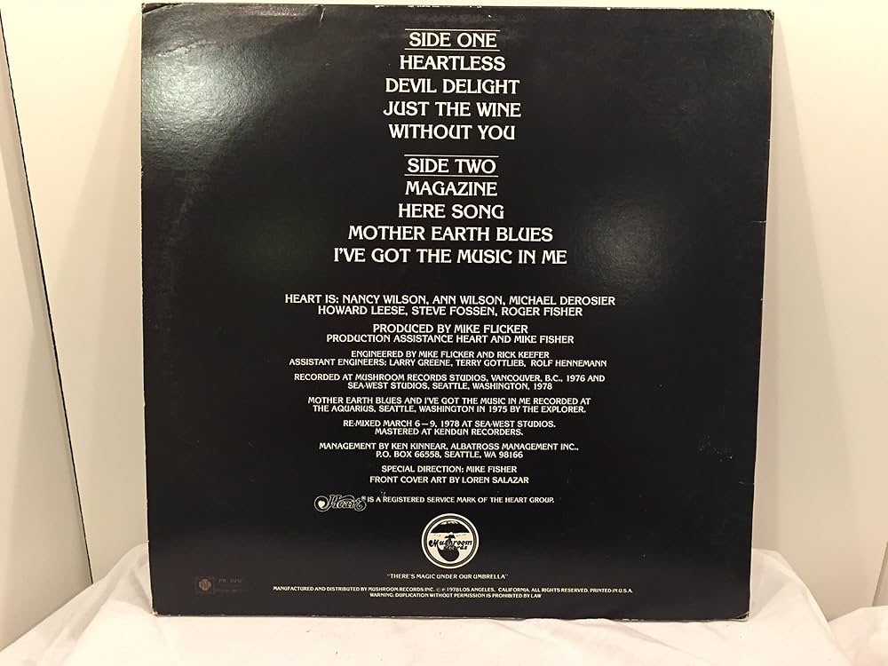 Heart Magazine アナログレコード 91K2rMHWovL._UF1000,1000_QL80_.jpg