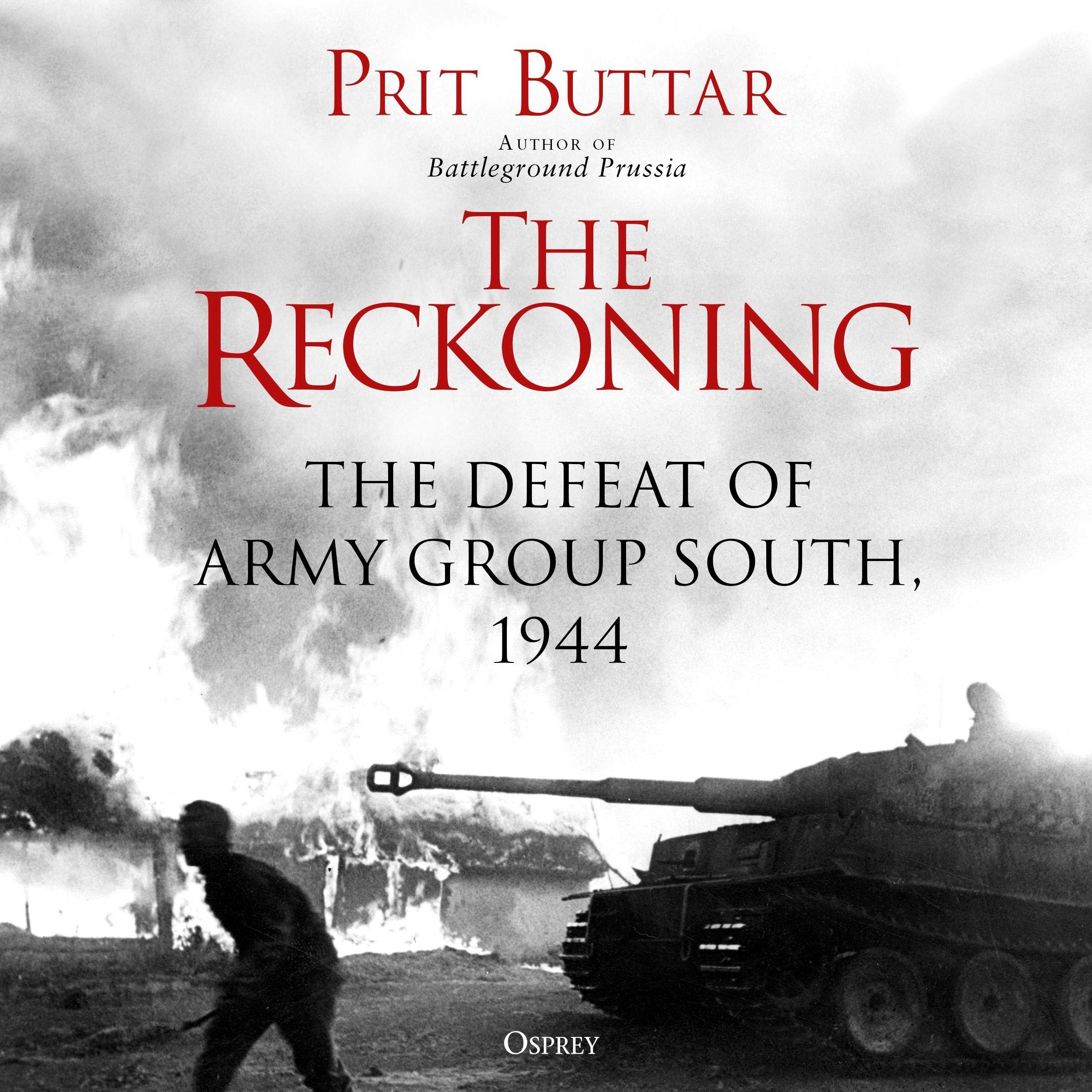 Cover art for The Reckoning