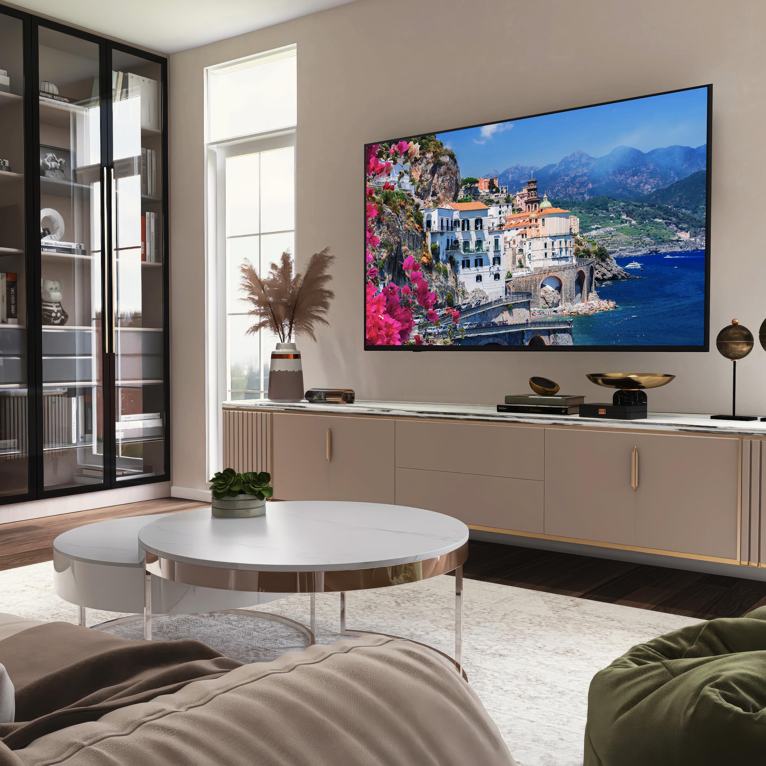 LG 43UA75006LA Smart TV 4K Ultra HD 43 cali, webOS AI, α7 Gen8, HDR10, VRR 4K@60Hz