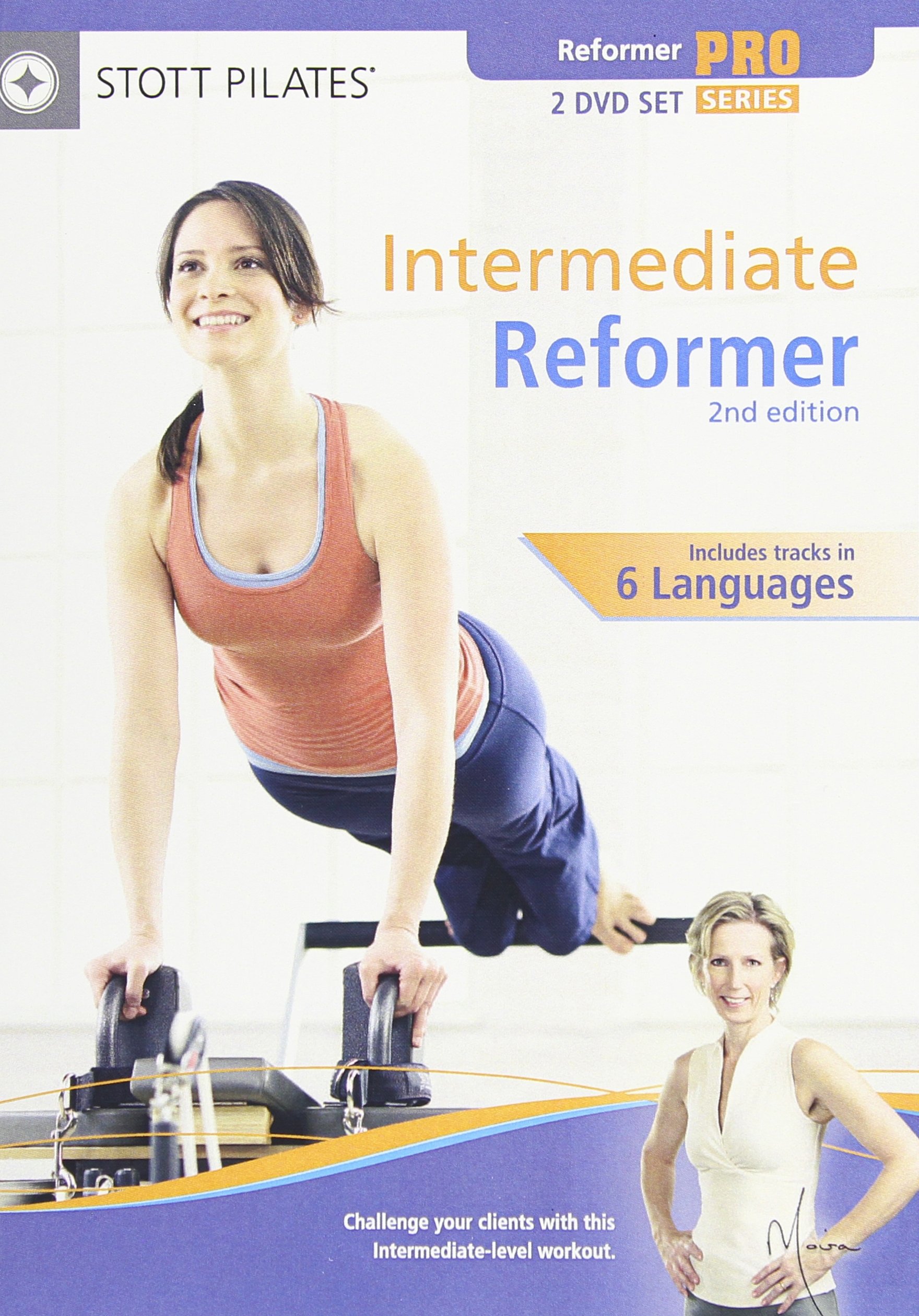 Amazon.com: Stott Pilates: Reformer Series 3rd Edit (3 DVDs