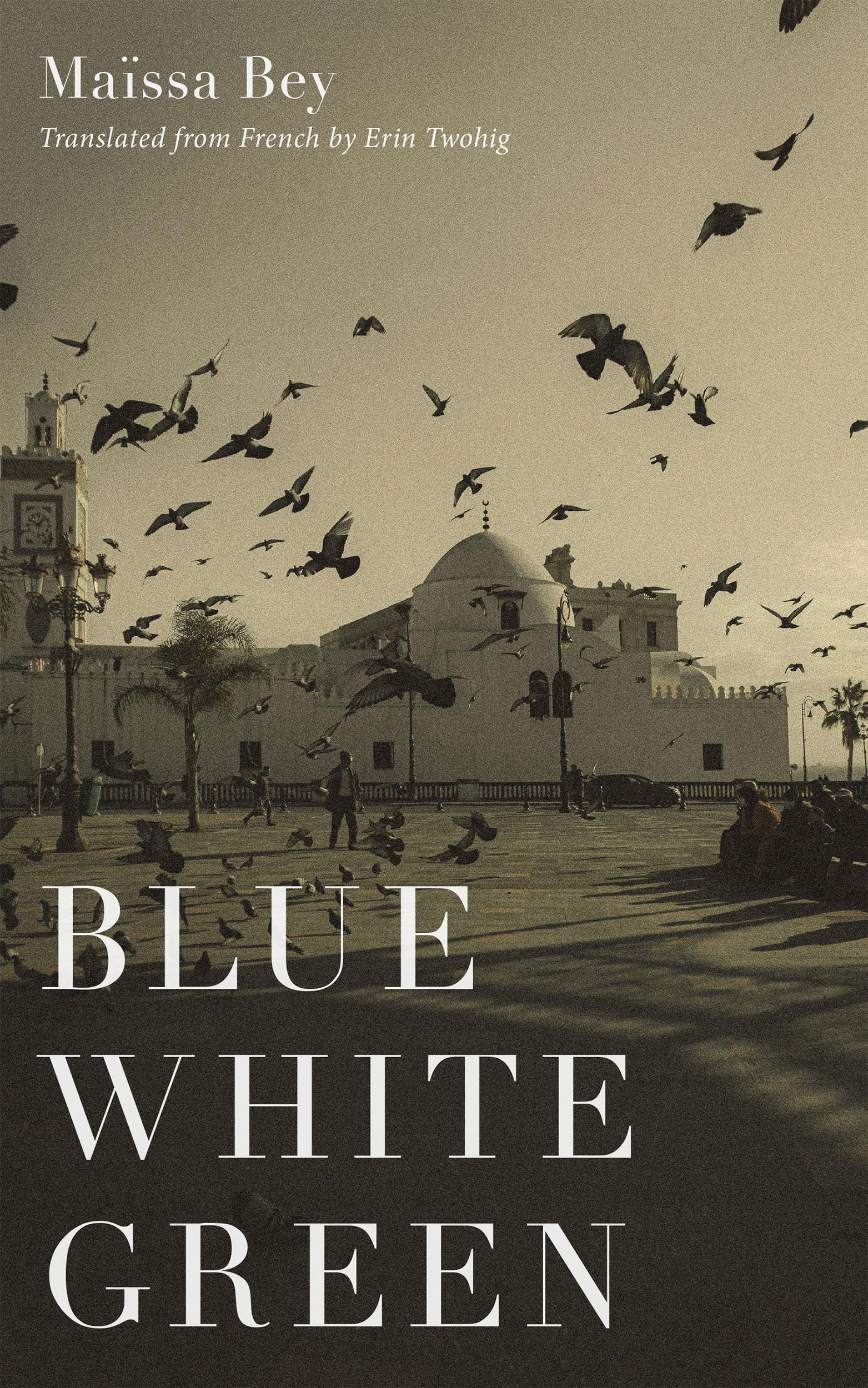 Blue White Green