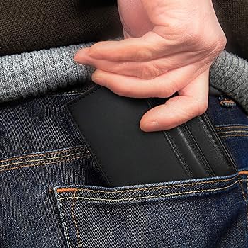 Columbia Mens Leather Traveler Wallet With Flip Out ID Window