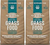 Vista 23 de O.M. Scott and Sons Clover Seed, semillas de césped cultivan un césped naturalmente de bajo mantenimiento, tolerante a la sequía, 1,000 pies